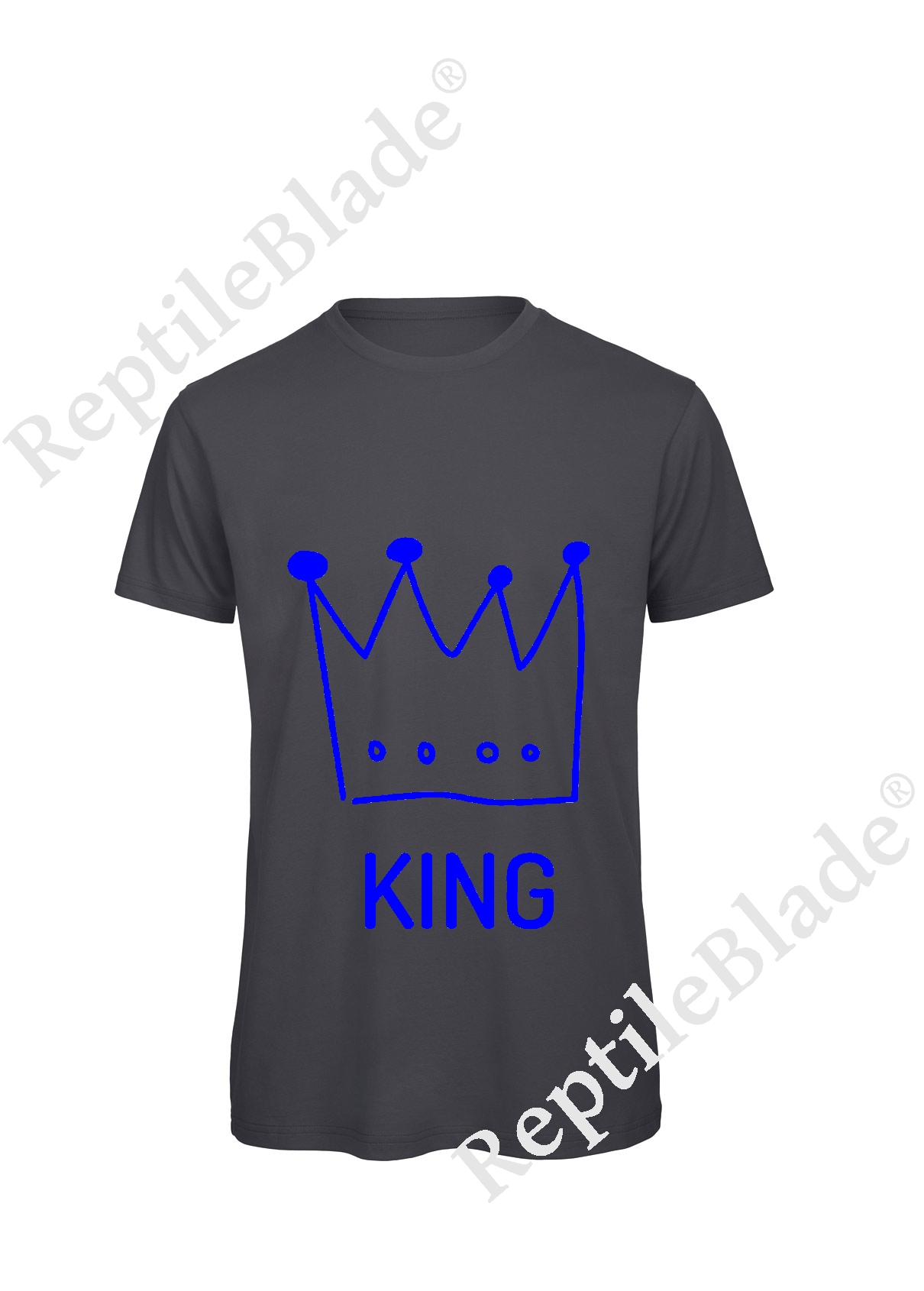 Miniature T-shirt homme "king"