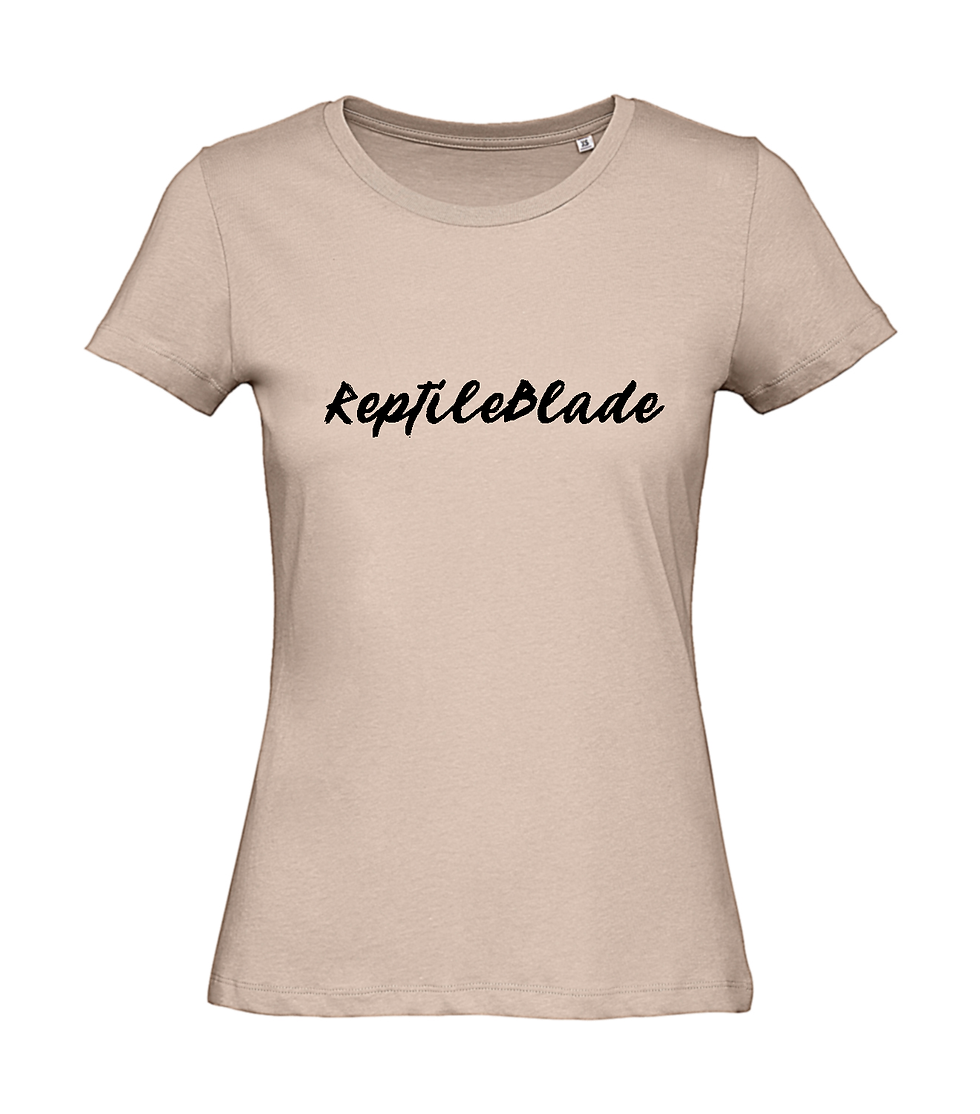 縮圖：T-shirt femme "ReptileBlade"