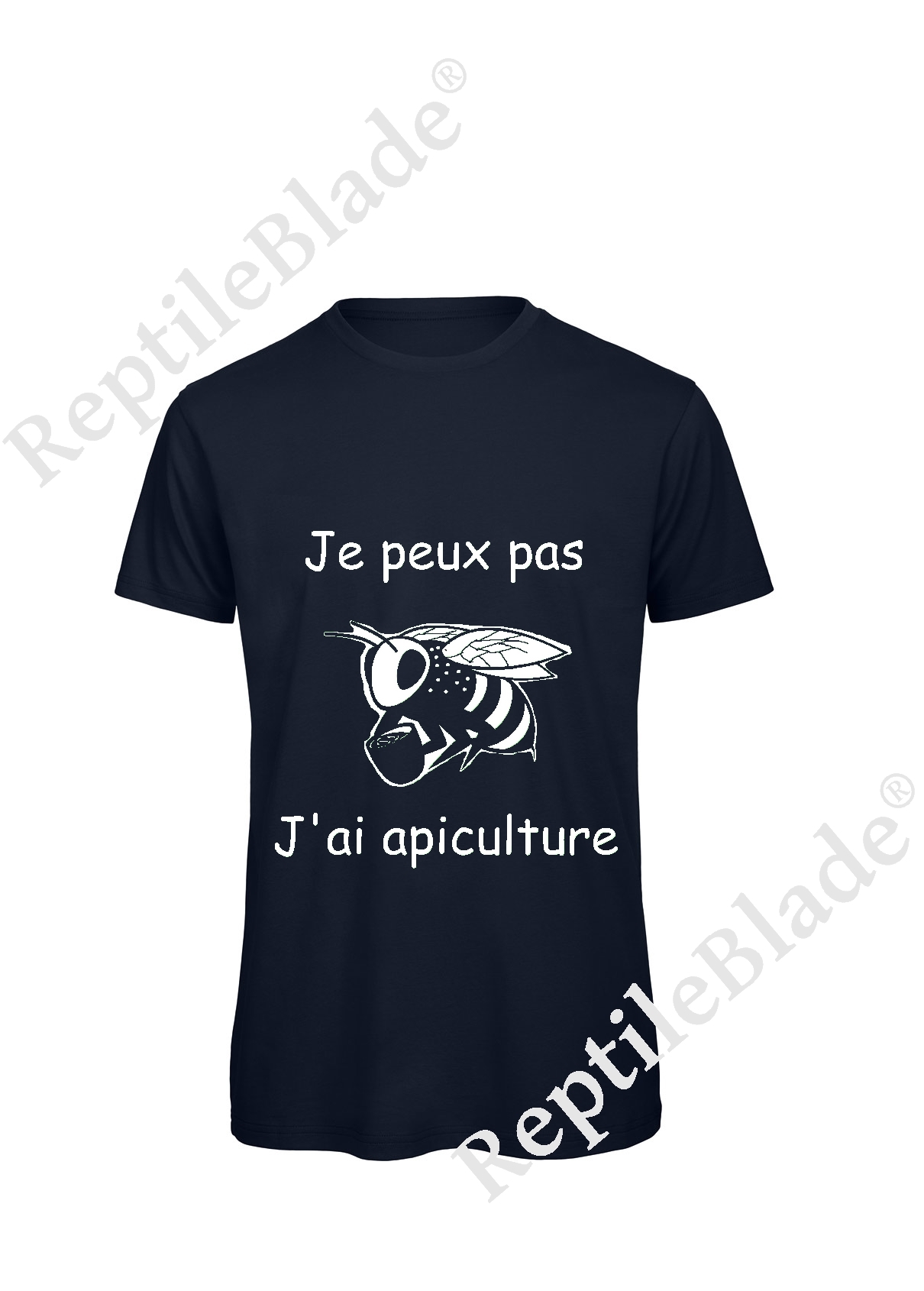 Miniature T-shirt homme "Je peux pas j'ai apiculture"