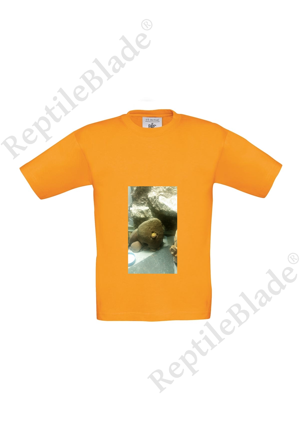 Miniature T-shirt enfant "Lilo tortues"