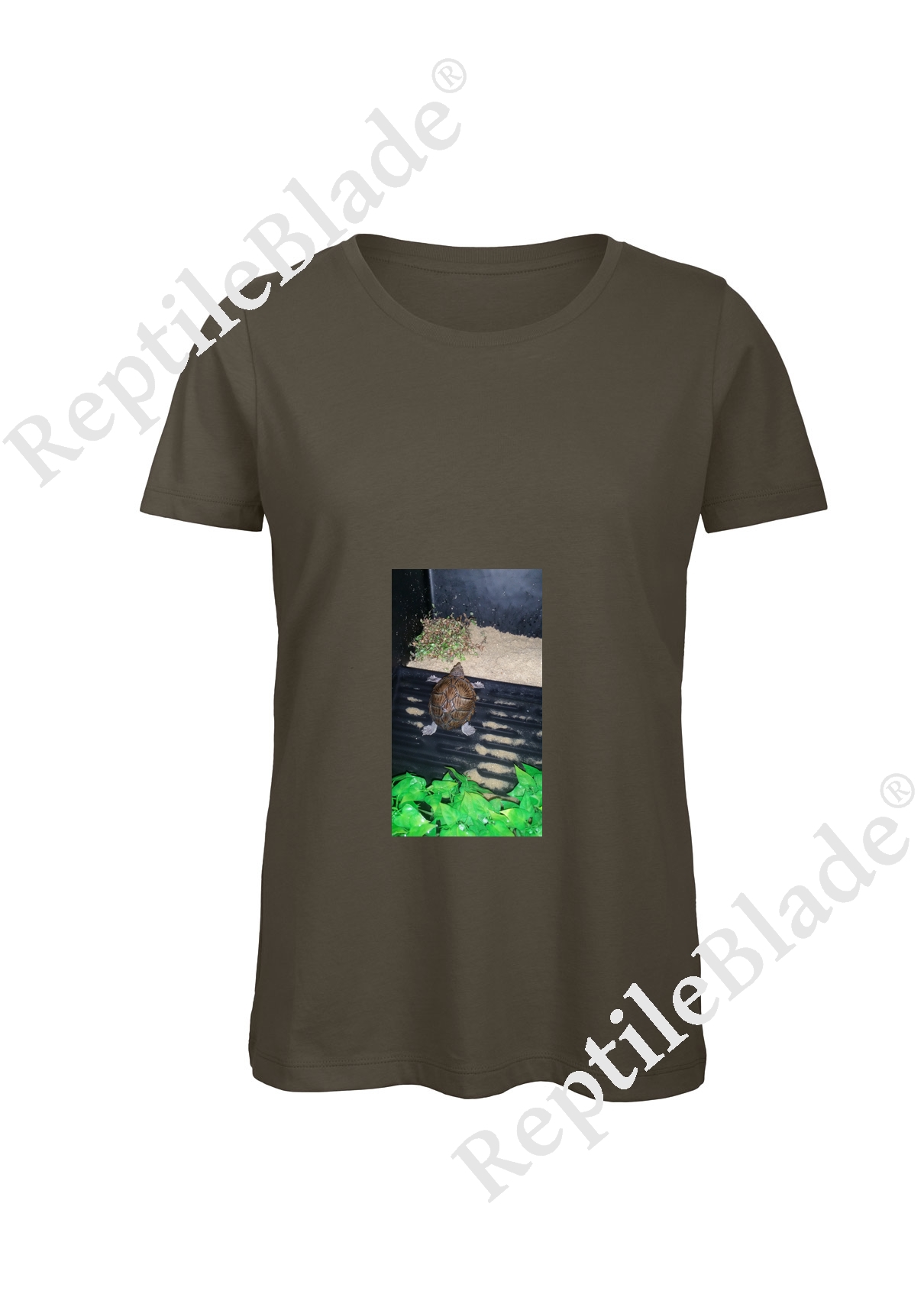 Miniature T-shirt femme "Lilo tortues"