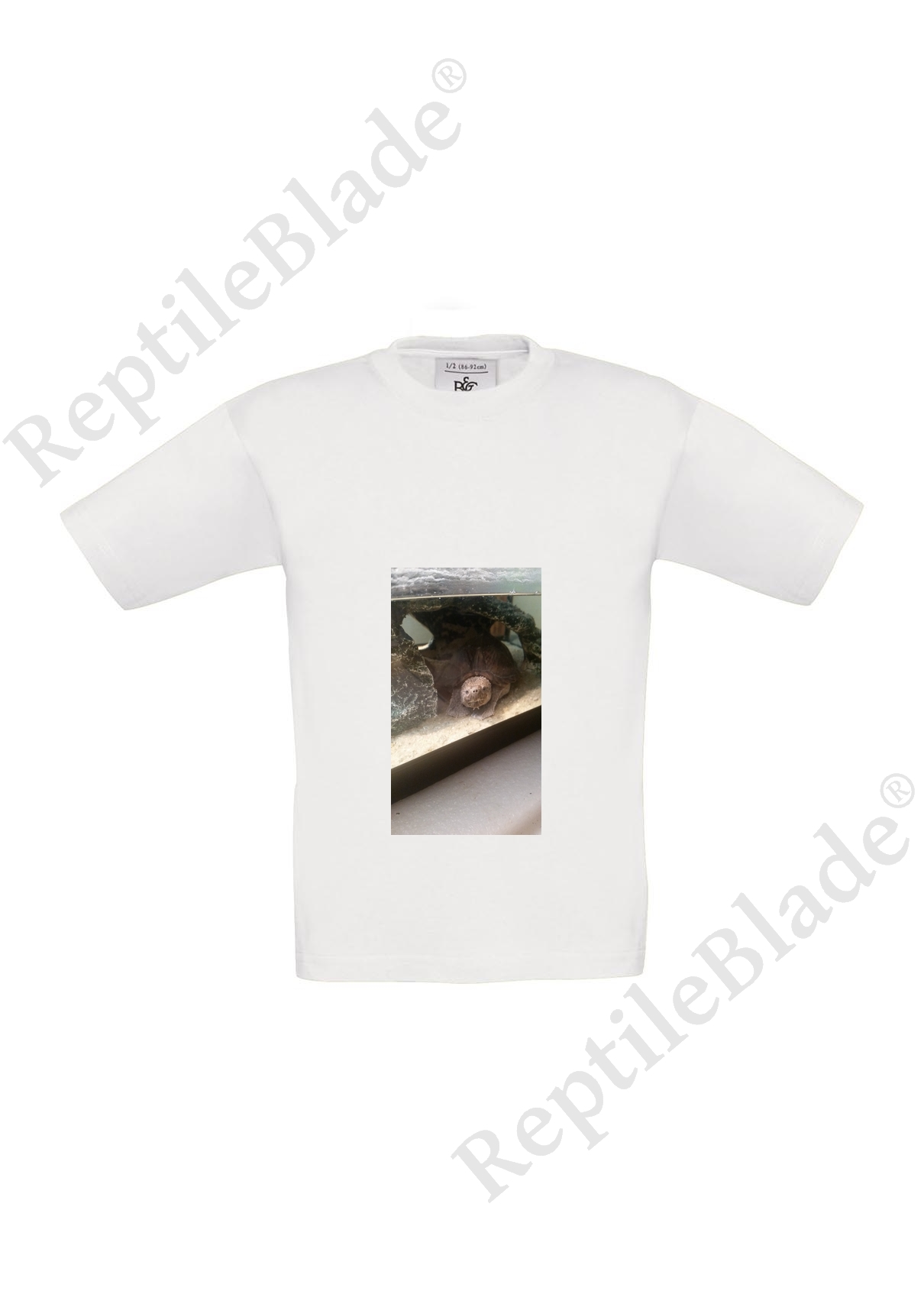 Miniature T-shirt enfant "Lilo tortues"