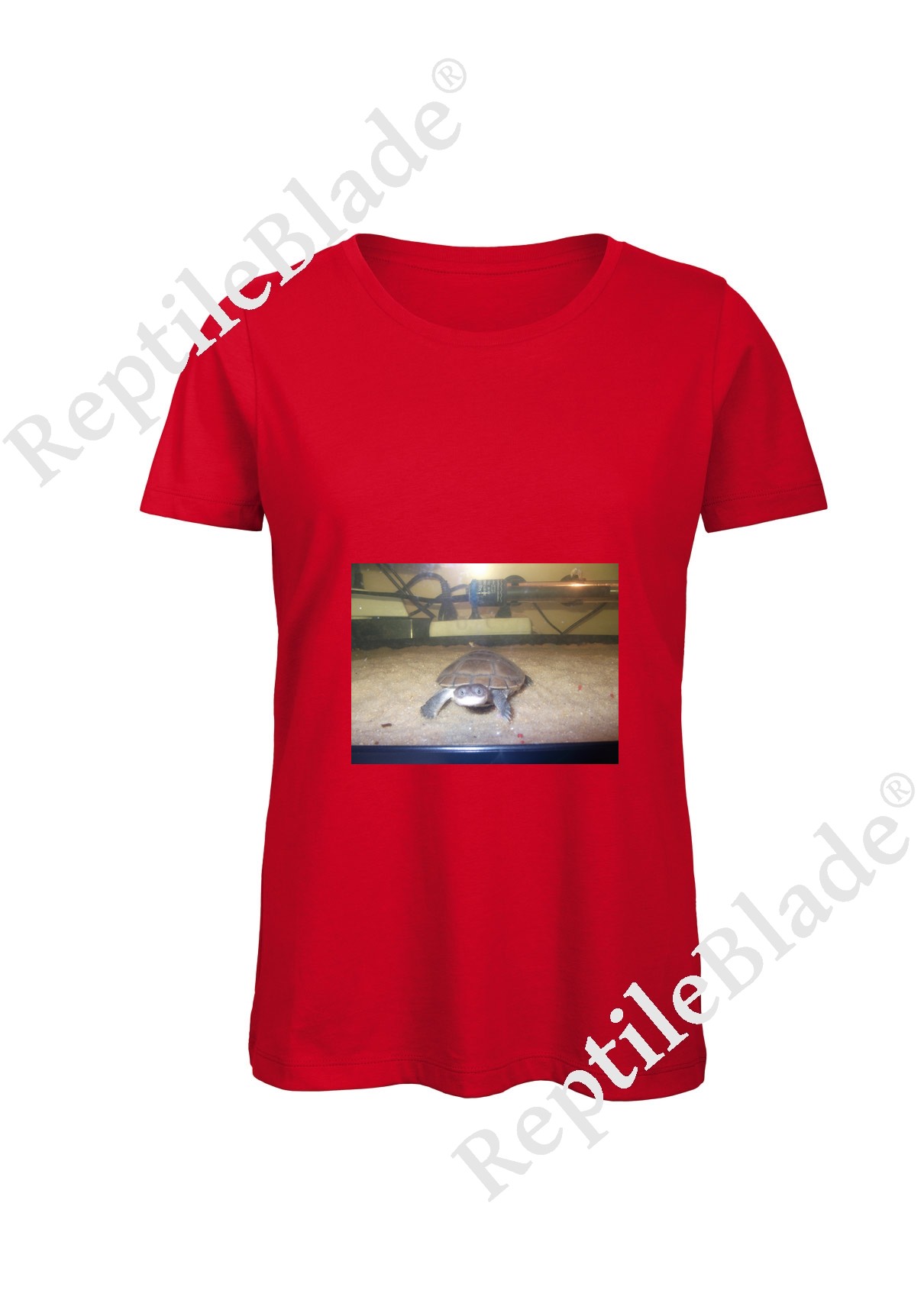 Miniature T-shirt femme "Lilo tortues"