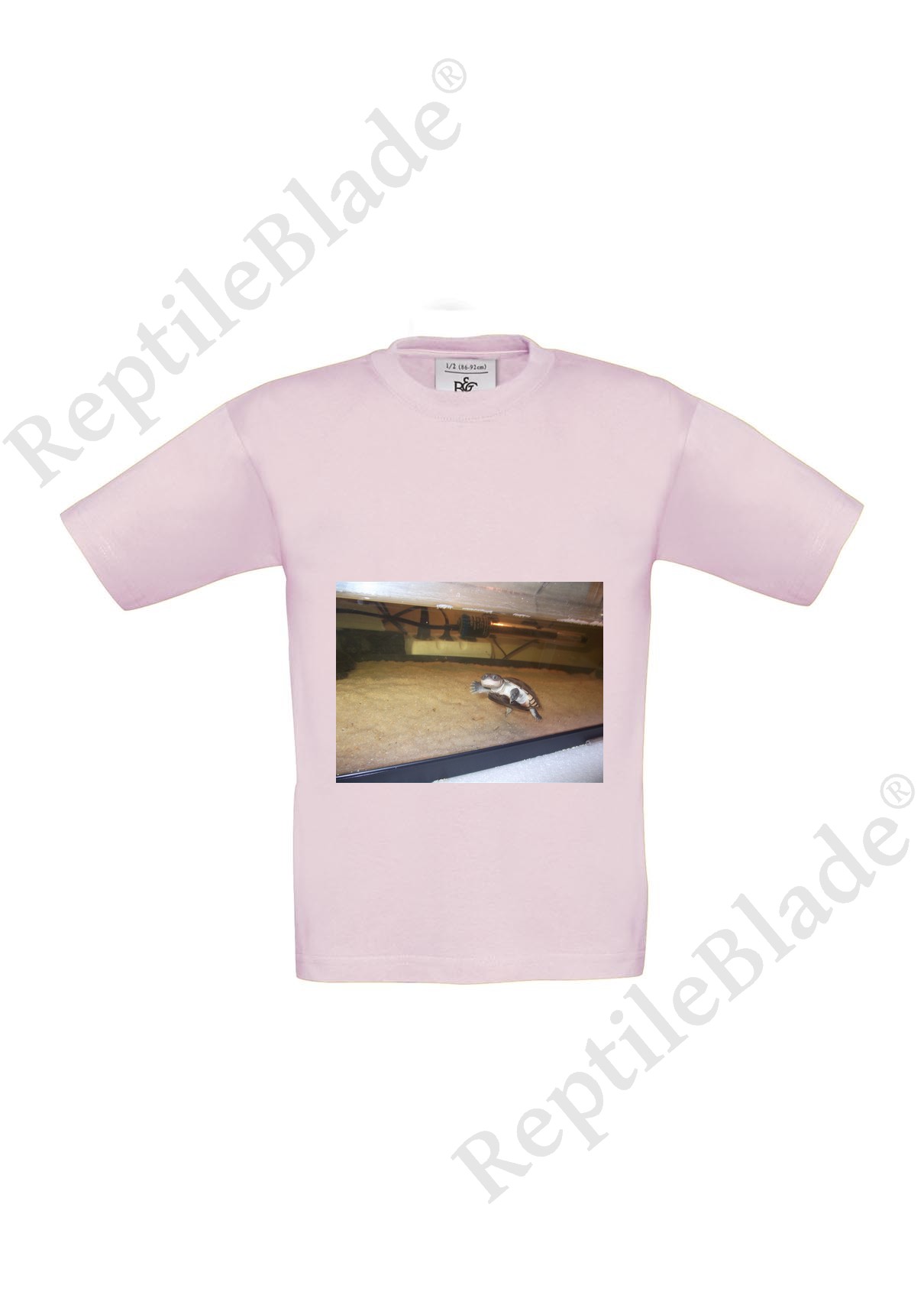 Miniature T-shirt enfant "Lilo tortues"