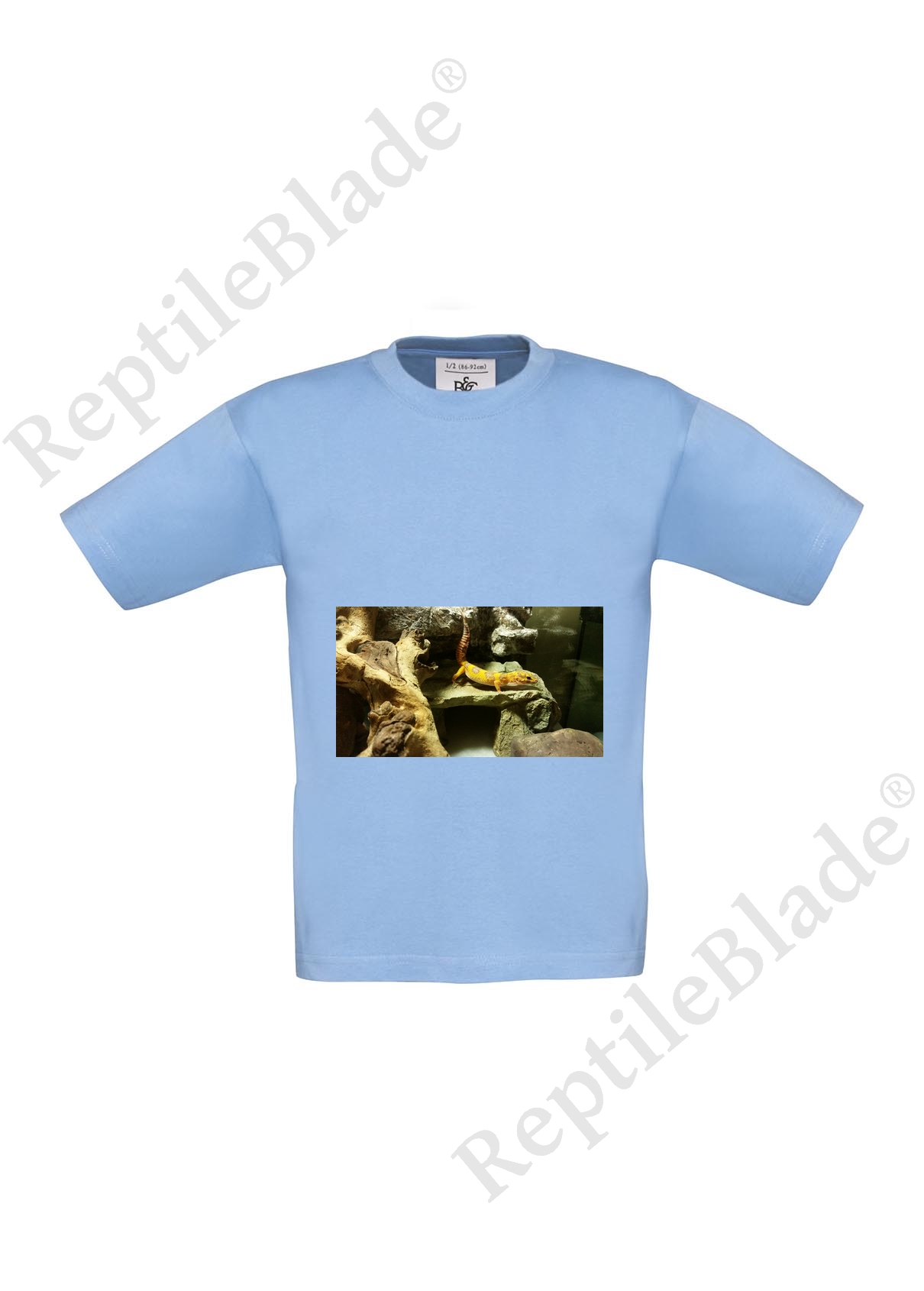 Miniature T-shirt enfant "Lilo tortues"