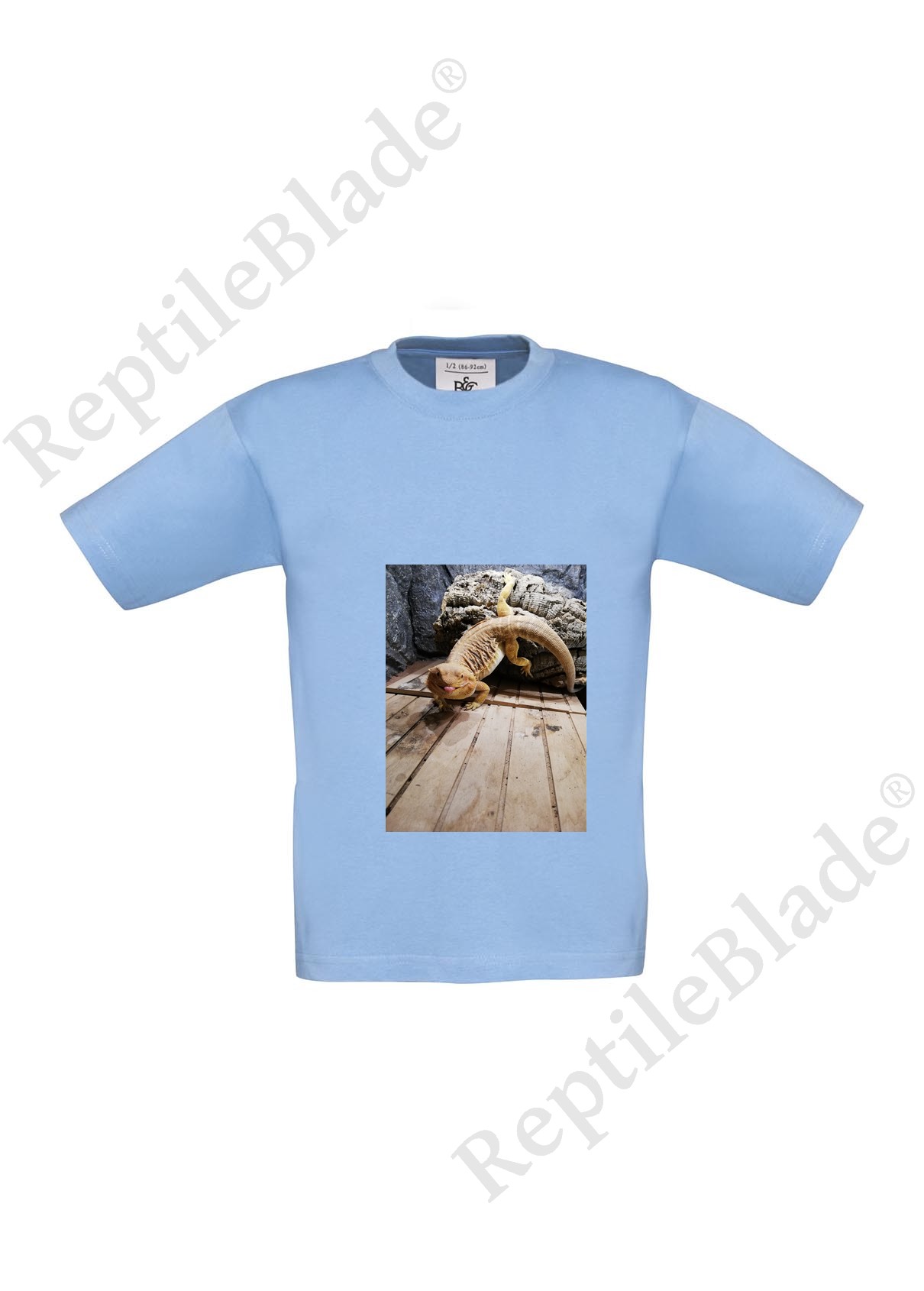 Miniature T-shirt enfant "Lilo tortues"
