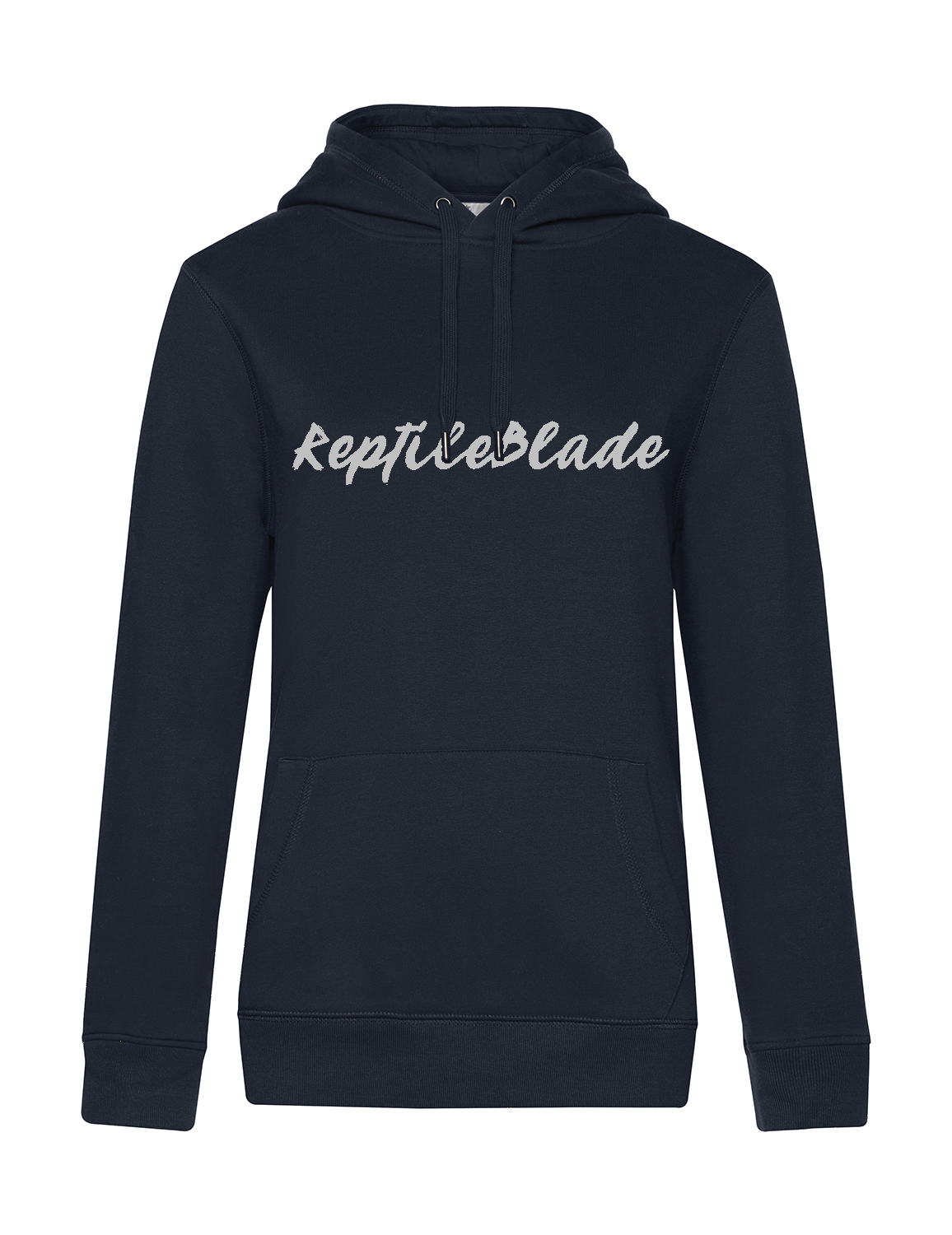 Sweat-shirt à capuche femme "ReptileBlade"