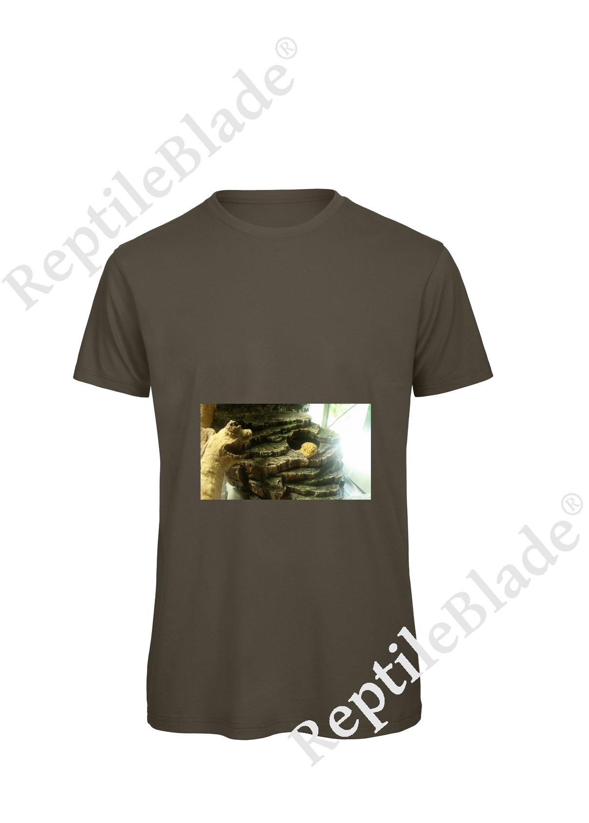 Miniature T-shirt homme "Lilo tortues"