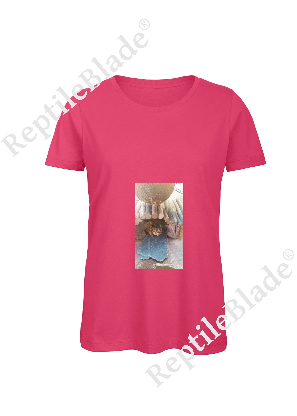 Miniature T-shirt femme "Lilo tortues"