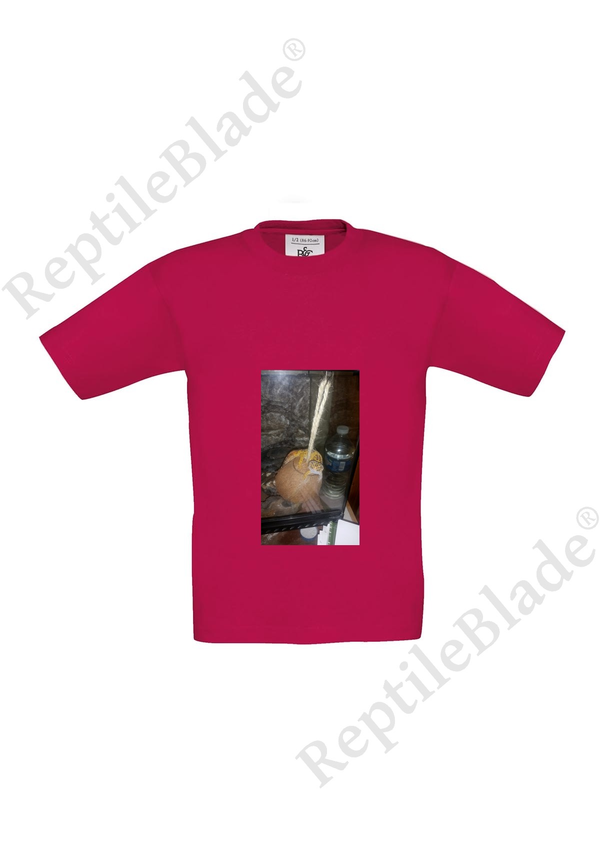 Miniature T-shirt enfant "Lilo tortues"