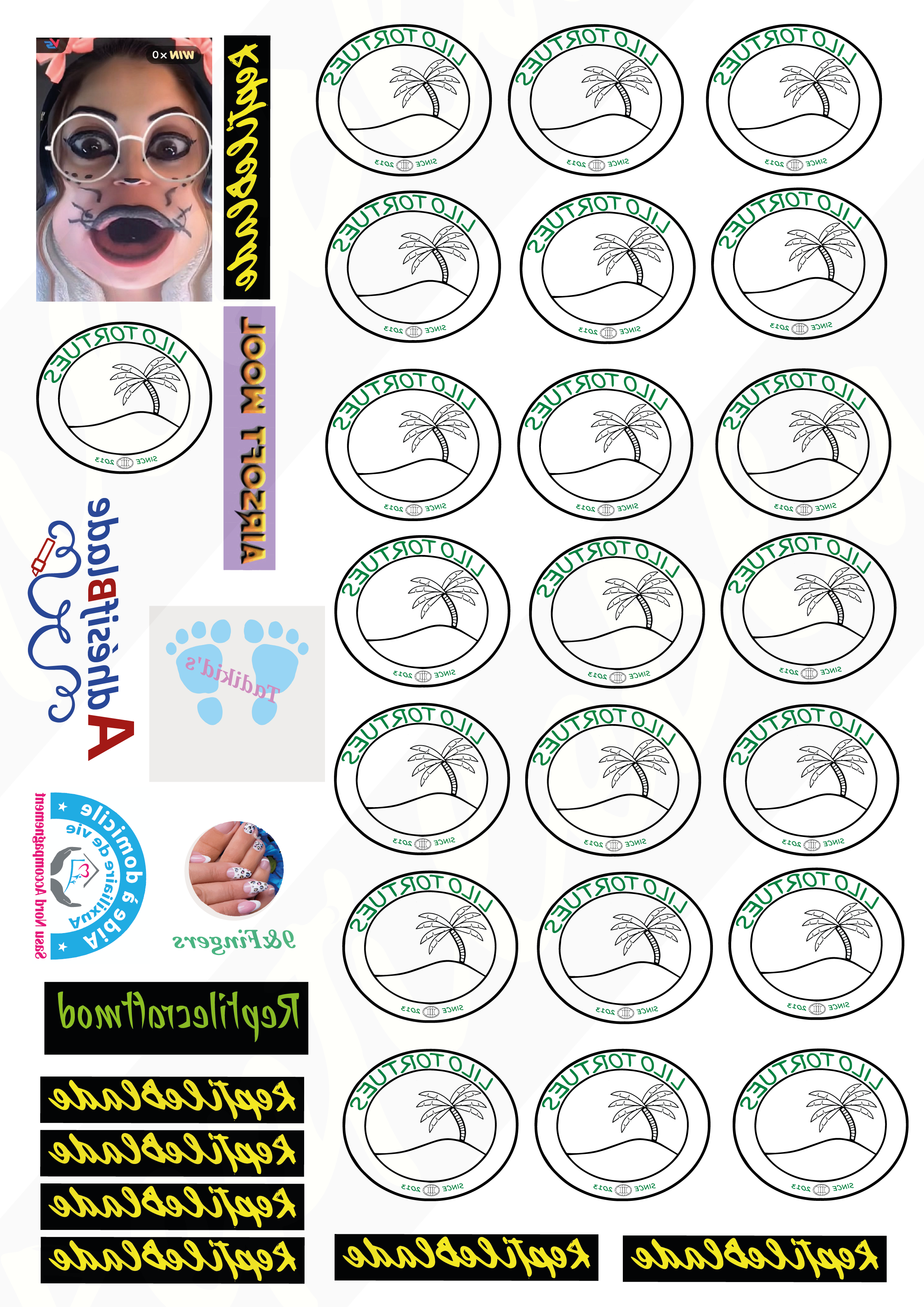 Personnalisation Femme