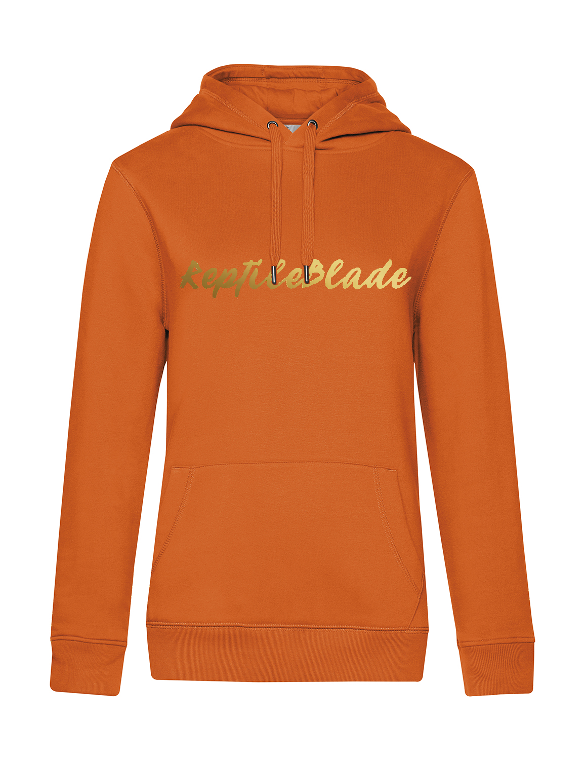 Miniature Sweat-shirt à capuche femme "ReptileBlade"