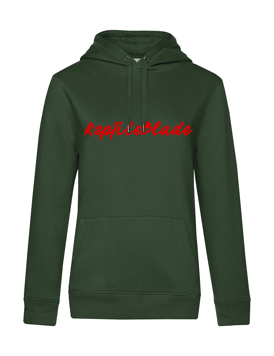 Miniature Sweat-shirt à capuche femme "ReptileBlade"