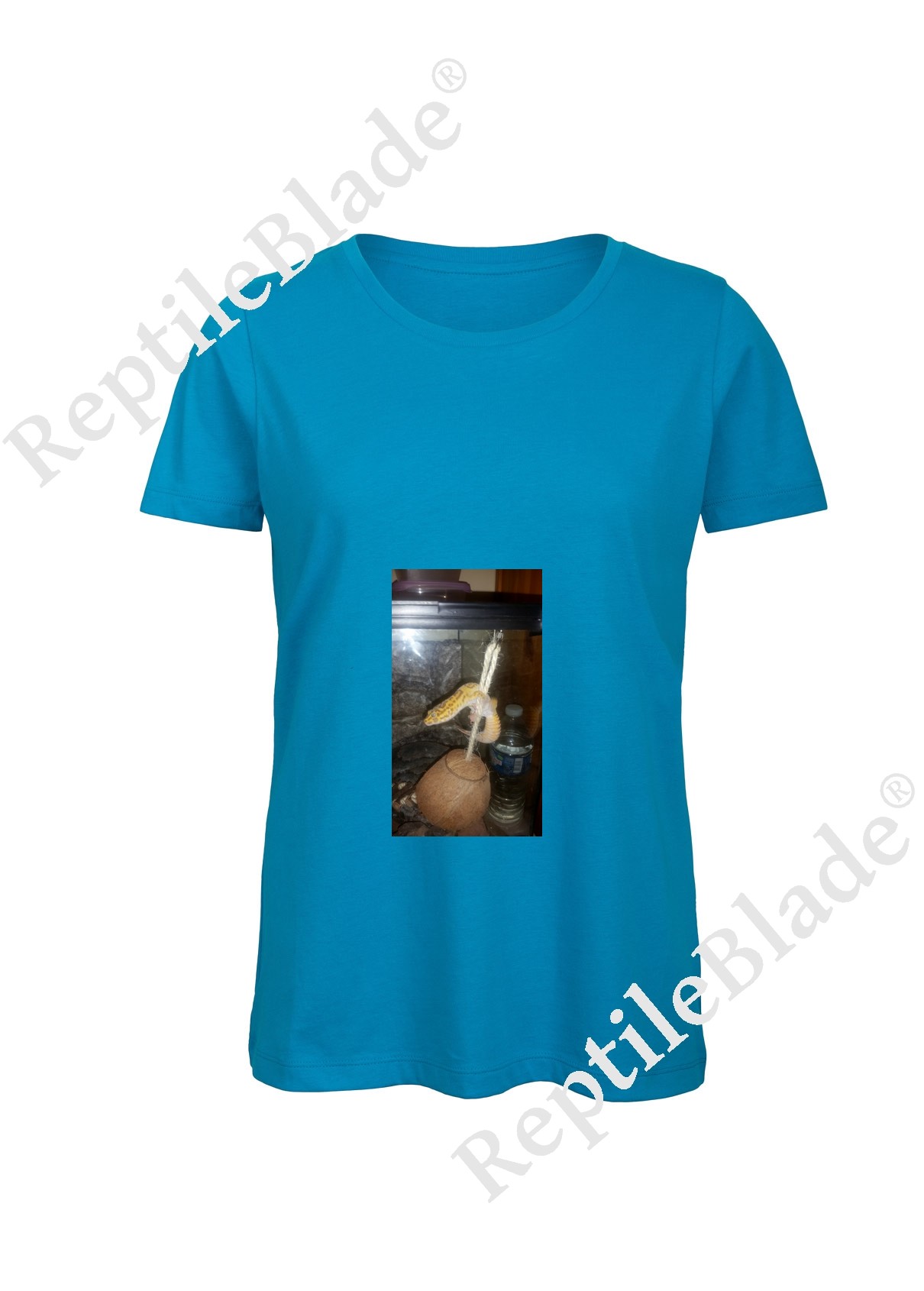 Miniature T-shirt femme "Lilo tortues"