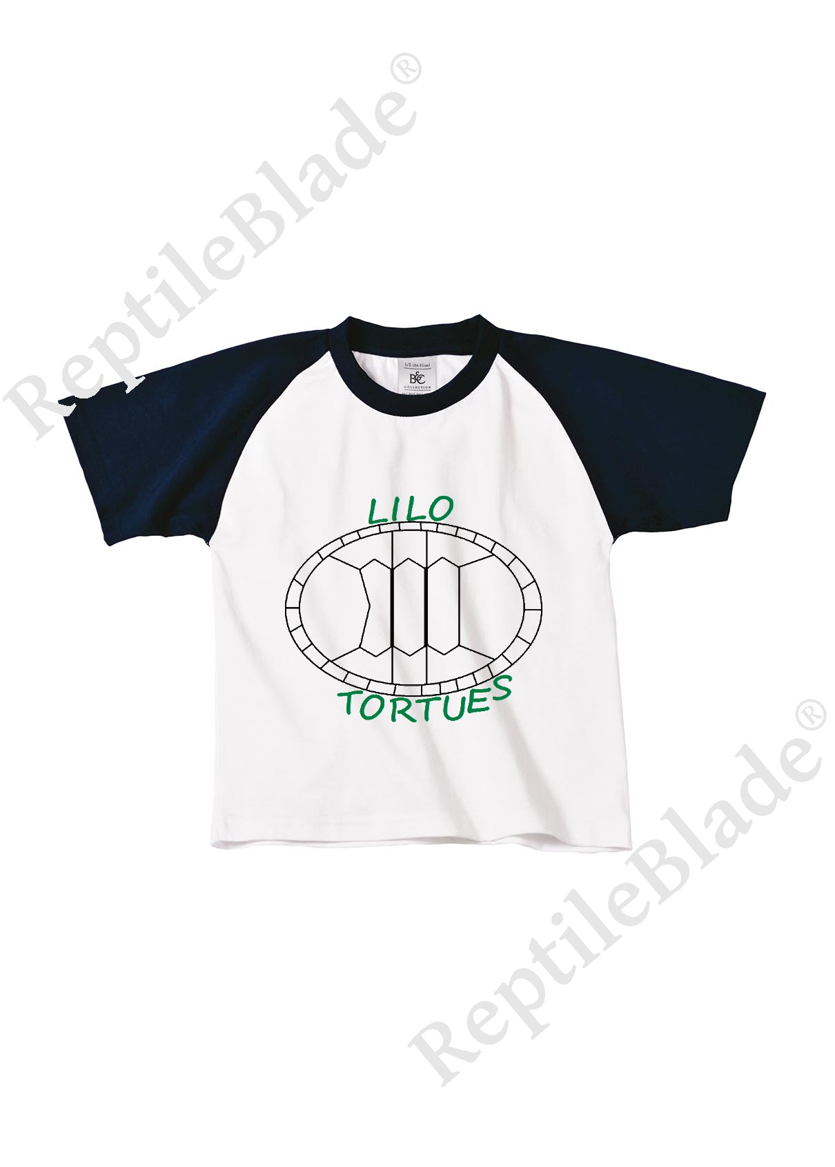 Miniature T-shirt enfant "Lilo tortues"