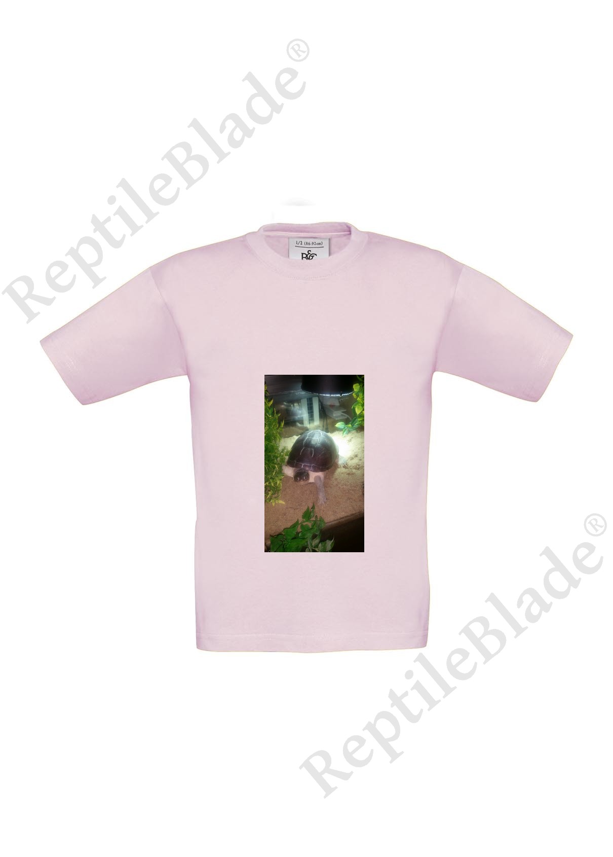 Miniature T-shirt enfant "Lilo tortues"