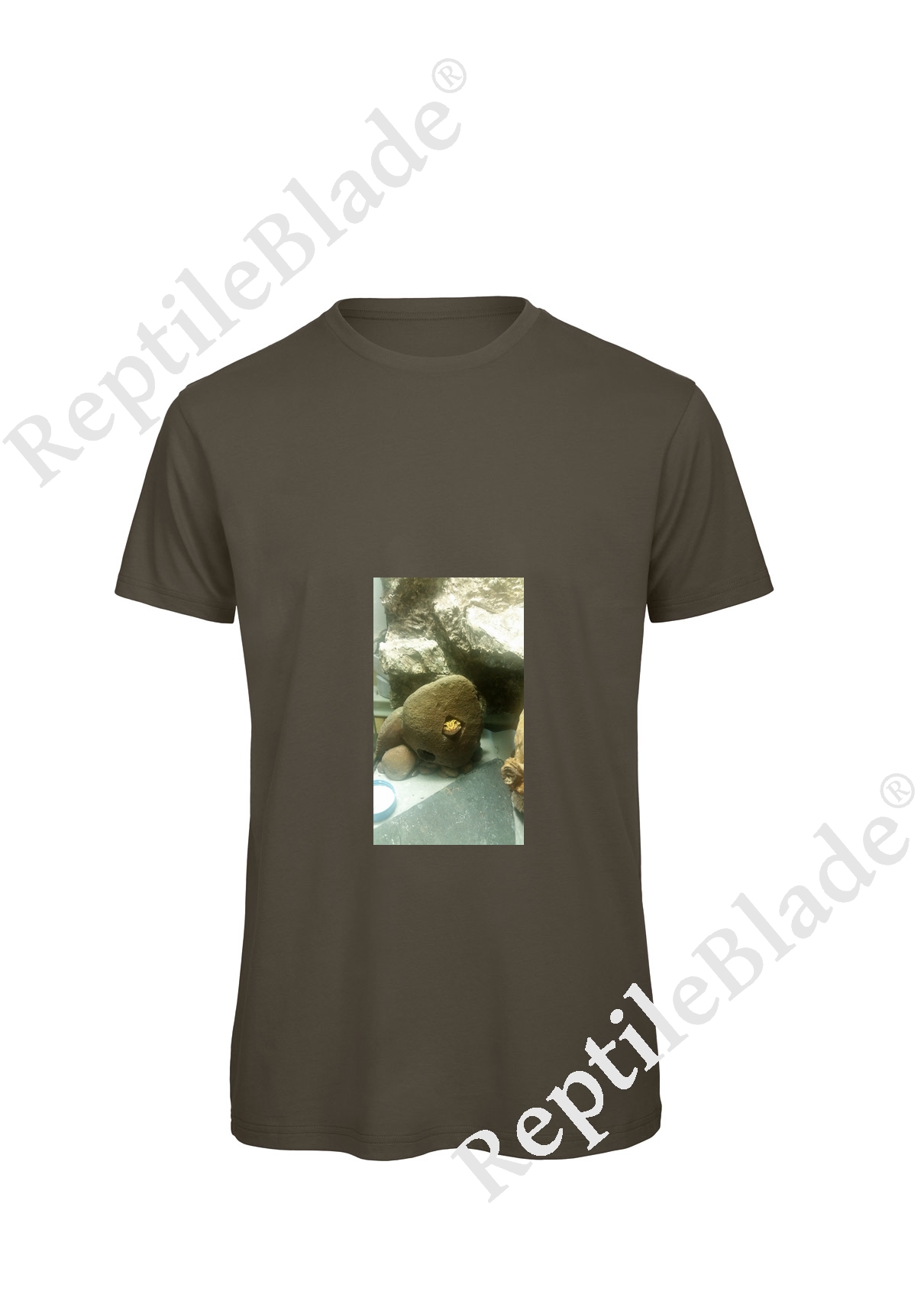 Miniature T-shirt homme "Lilo tortues"
