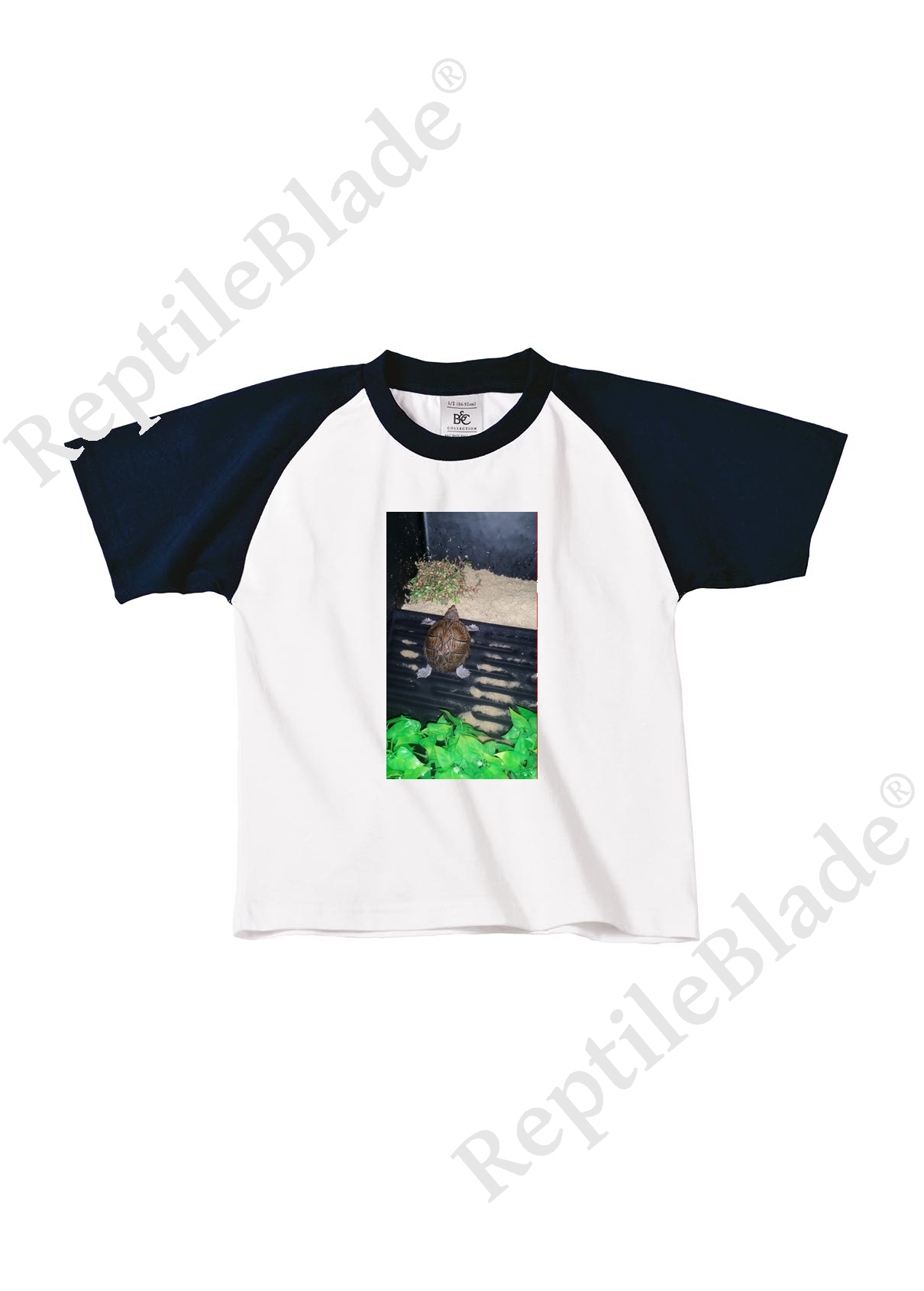 Miniature T-shirt enfant "Lilo tortues"