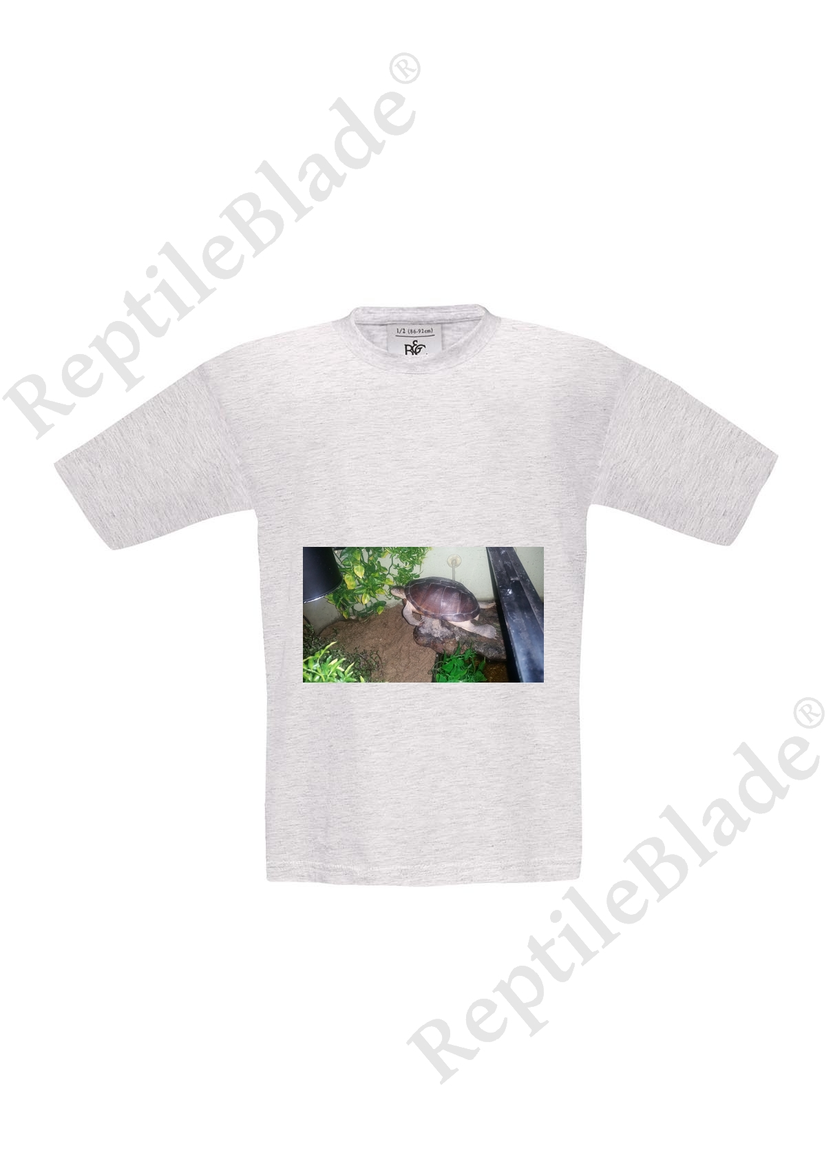 Miniature T-shirt enfant "Lilo tortues"