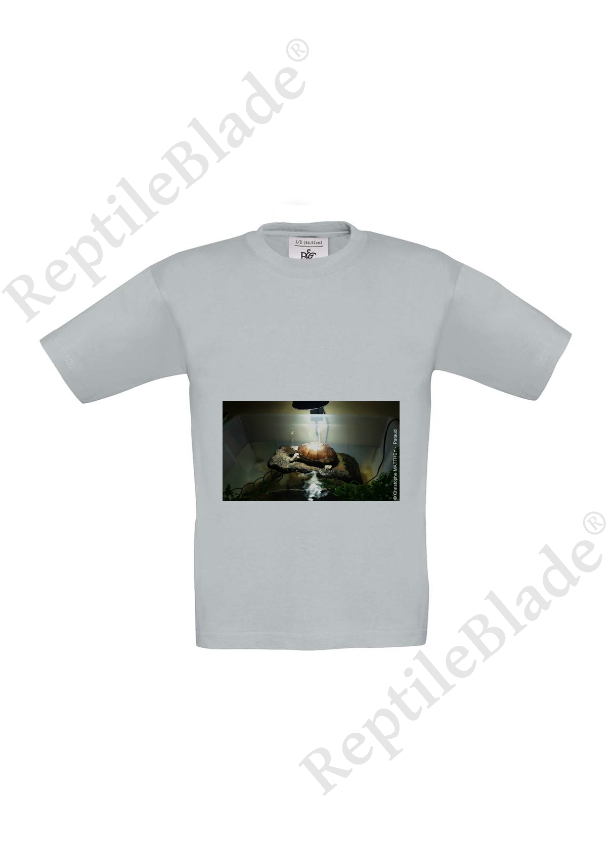 T-shirt enfant "Lilo tortues"