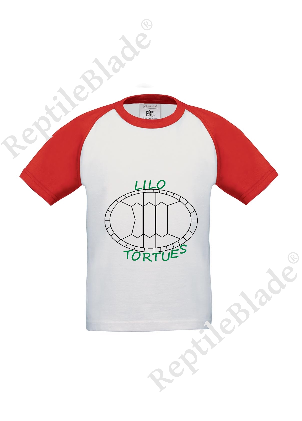 T-shirt enfant "Lilo tortues"