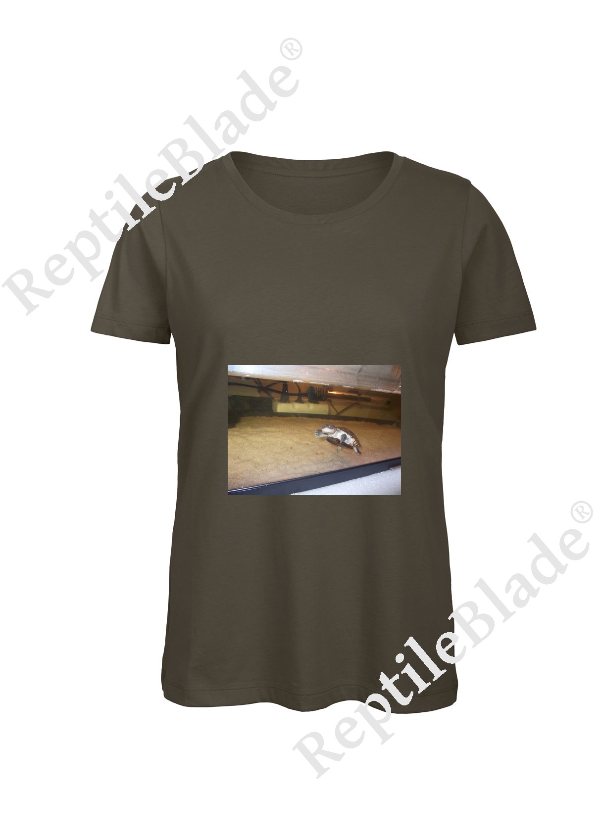 Miniature T-shirt femme "Lilo tortues"