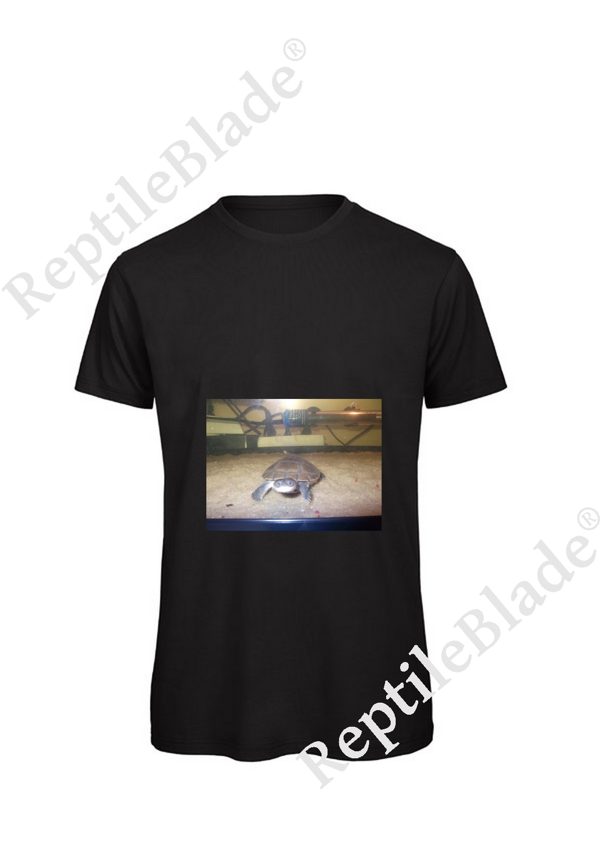 Miniature T-shirt homme "Lilo tortues"