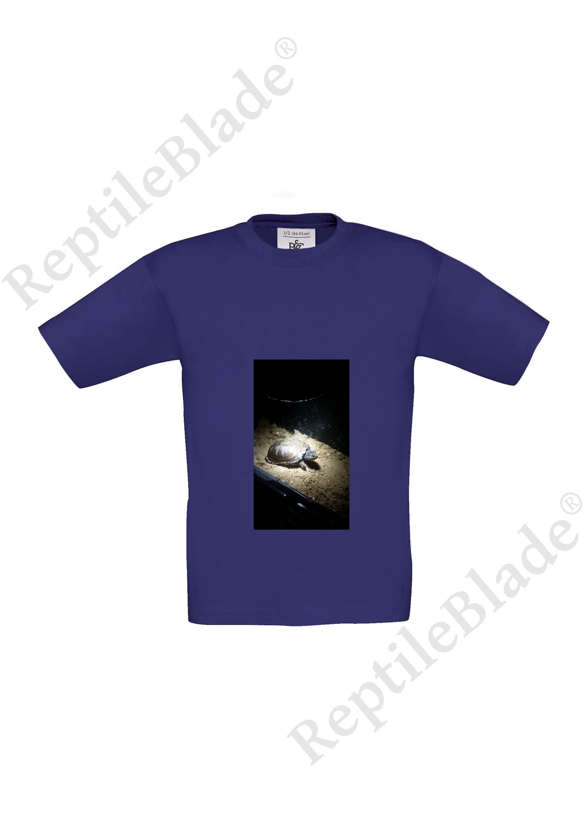 Miniature T-shirt enfant "Lilo tortues"