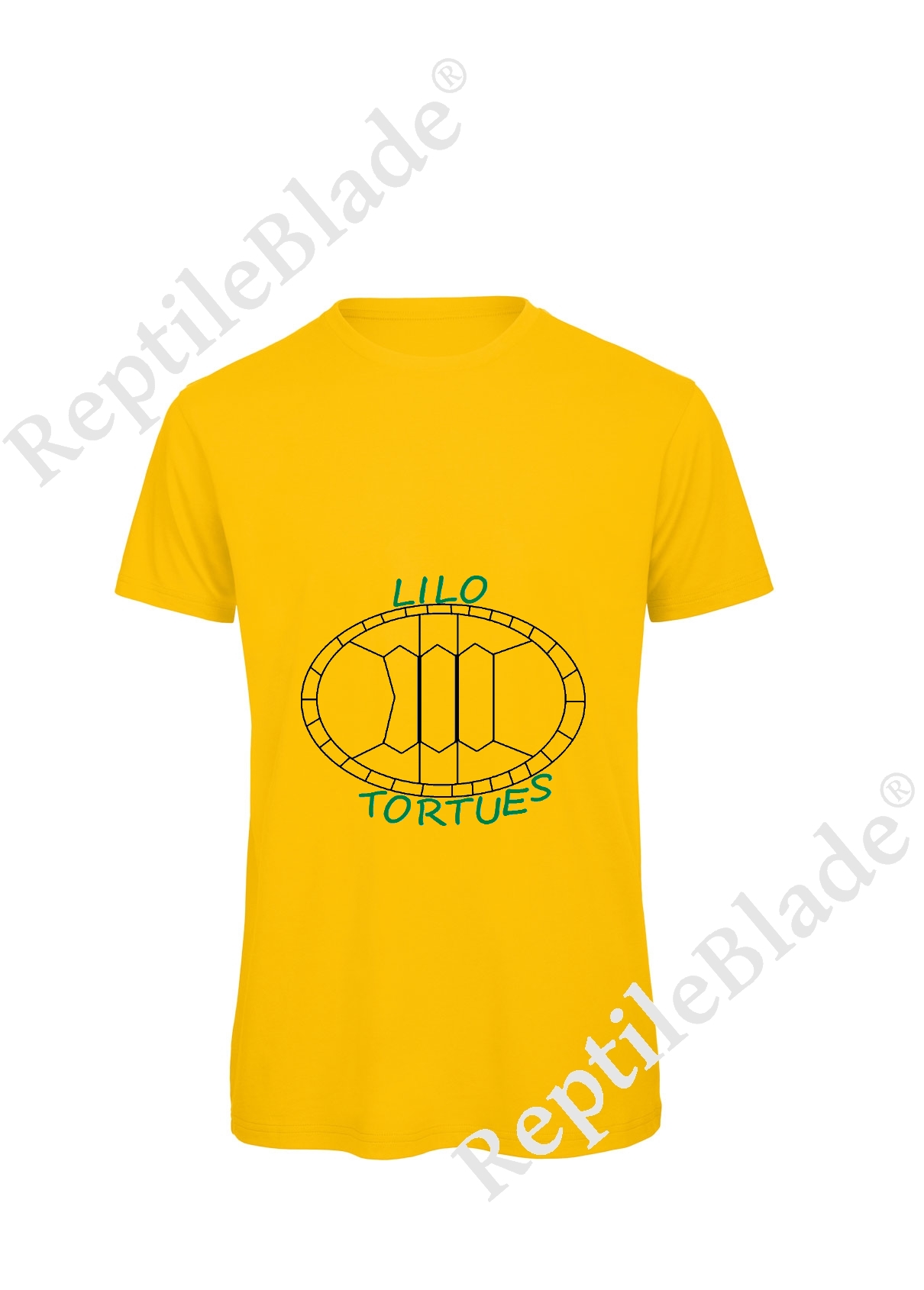 Miniature T-shirt homme "Lilo tortues"