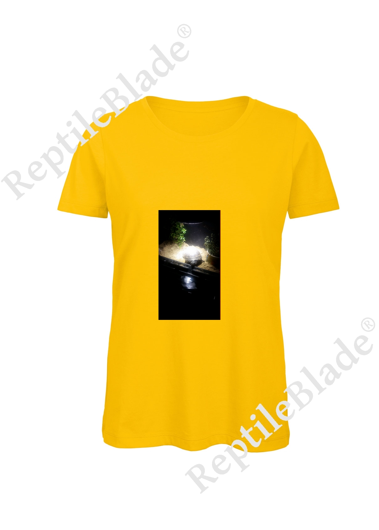 Miniature T-shirt femme "Lilo tortues"