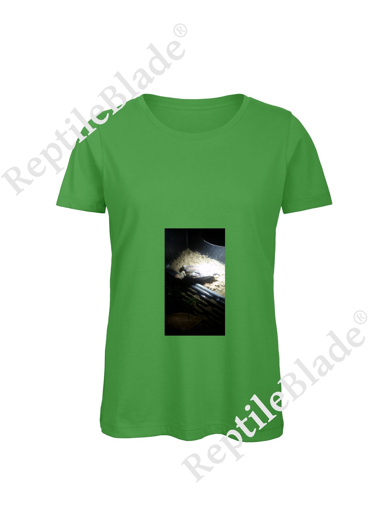 Miniature T-shirt femme "Lilo tortues"