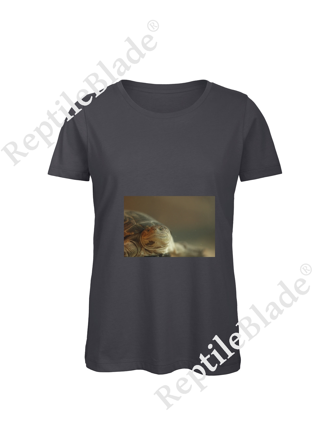 Miniature T-shirt femme "Lilo tortues"