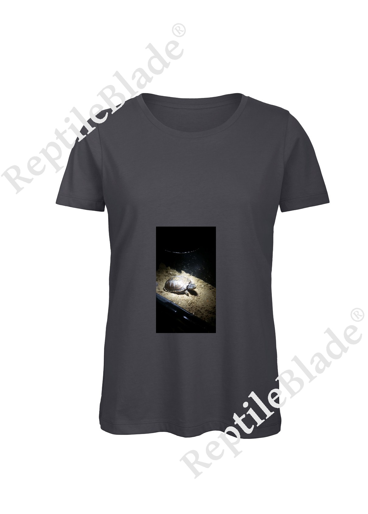 Miniature T-shirt femme "Lilo tortues"