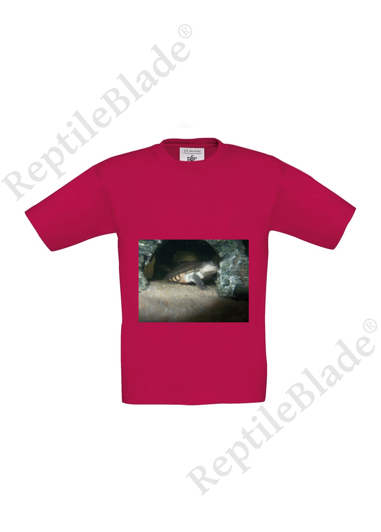 Miniature T-shirt enfant "Lilo tortues"