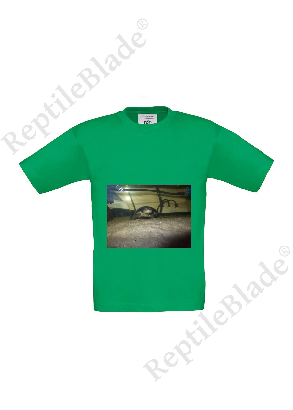 Miniature T-shirt enfant "Lilo tortues"