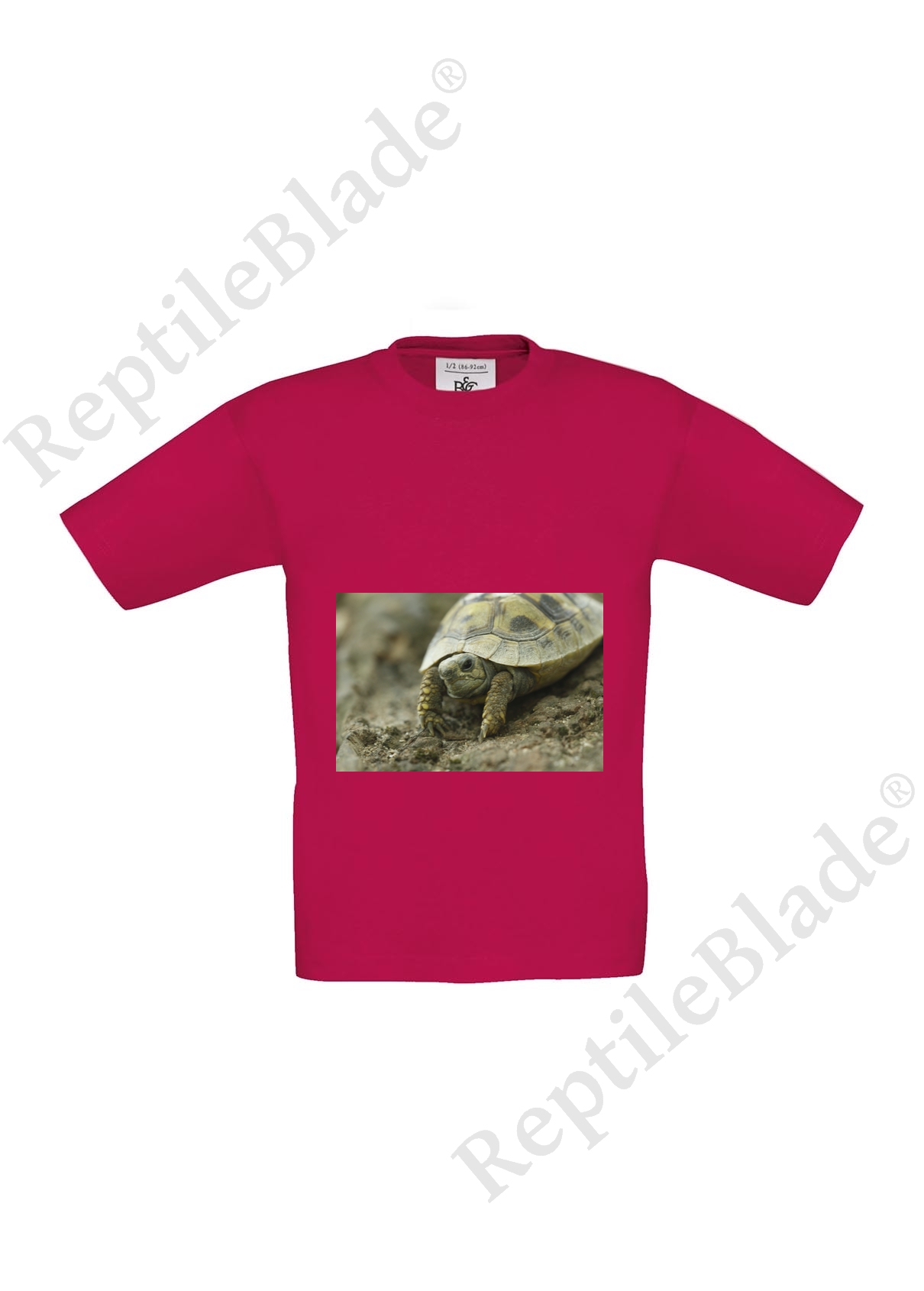 Miniature T-shirt enfant "Lilo tortues"