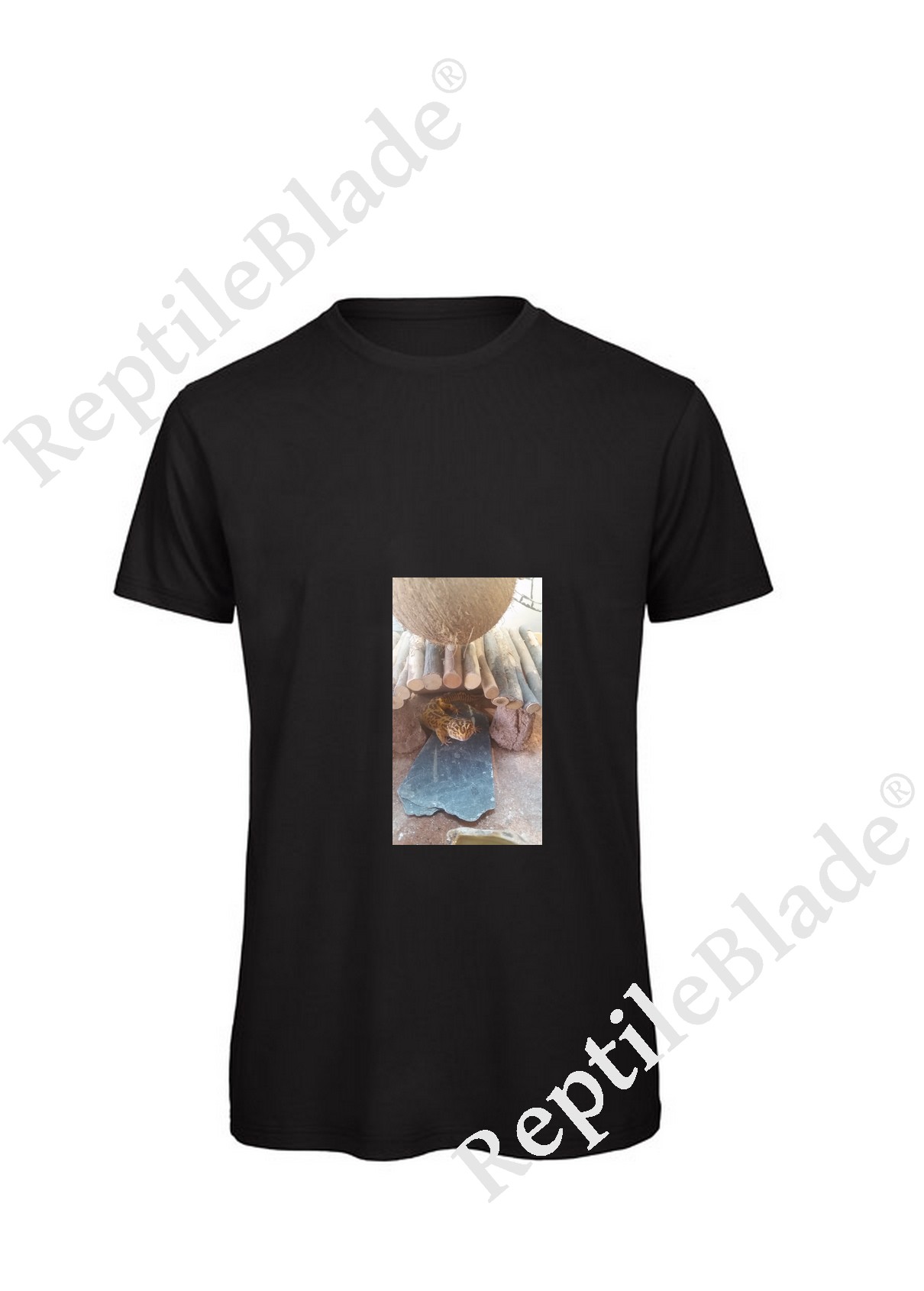 Miniature T-shirt homme "Lilo tortues"