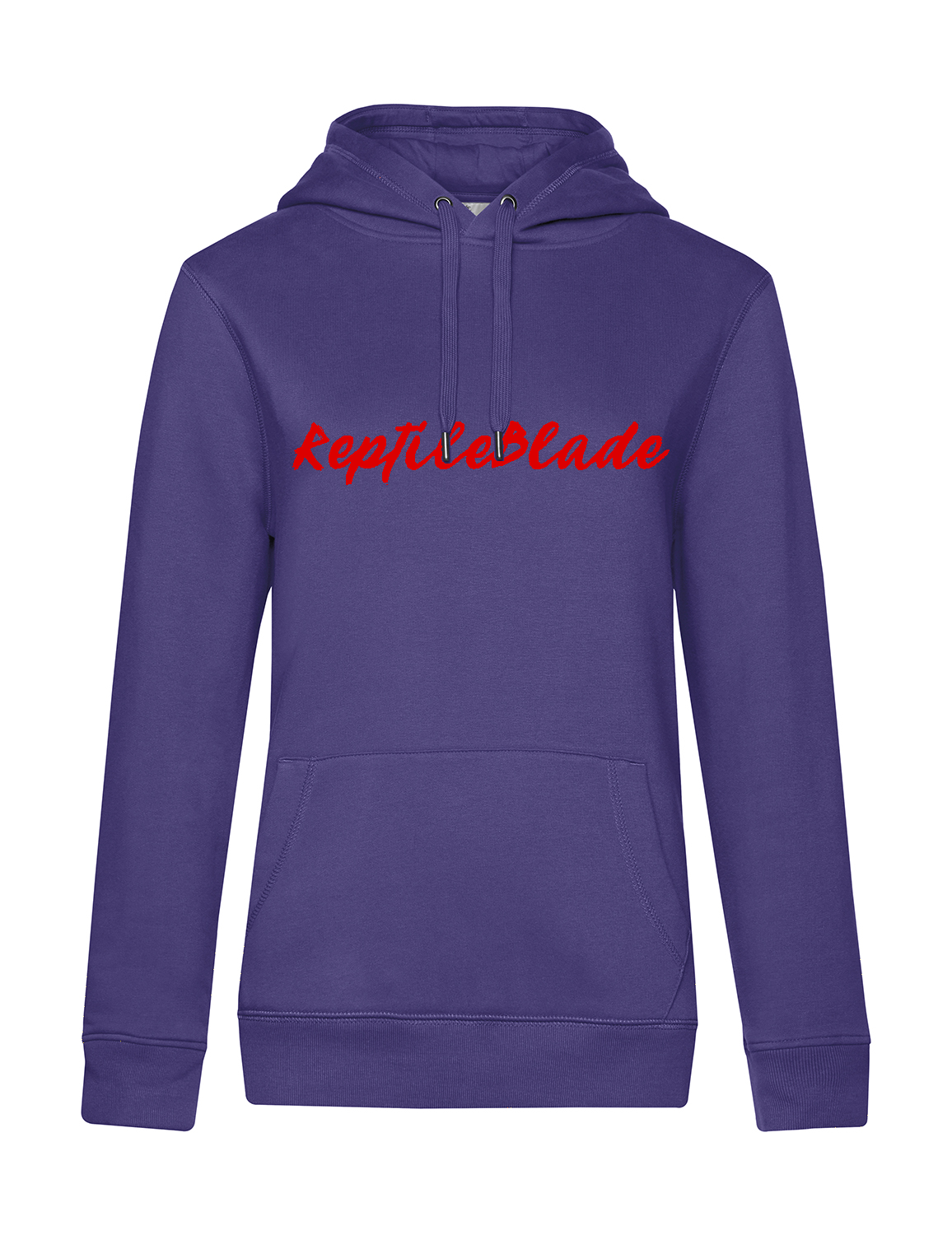 Miniature Sweat-shirt à capuche femme "ReptileBlade"