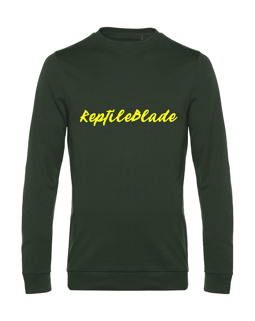 Thumbnail: Sweat-shirt homme "ReptileBlade"