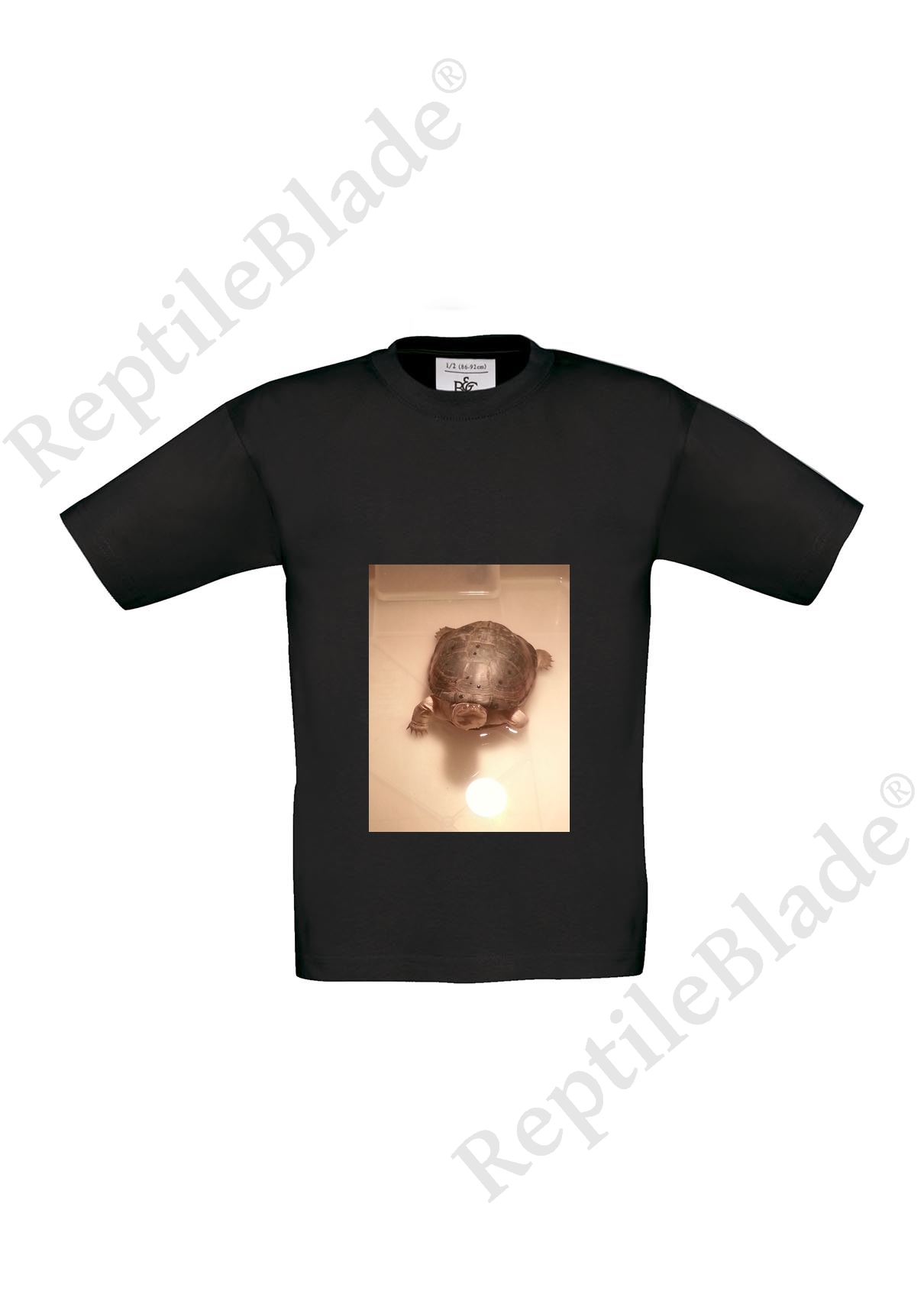 Miniature T-shirt enfant "Lilo tortues"