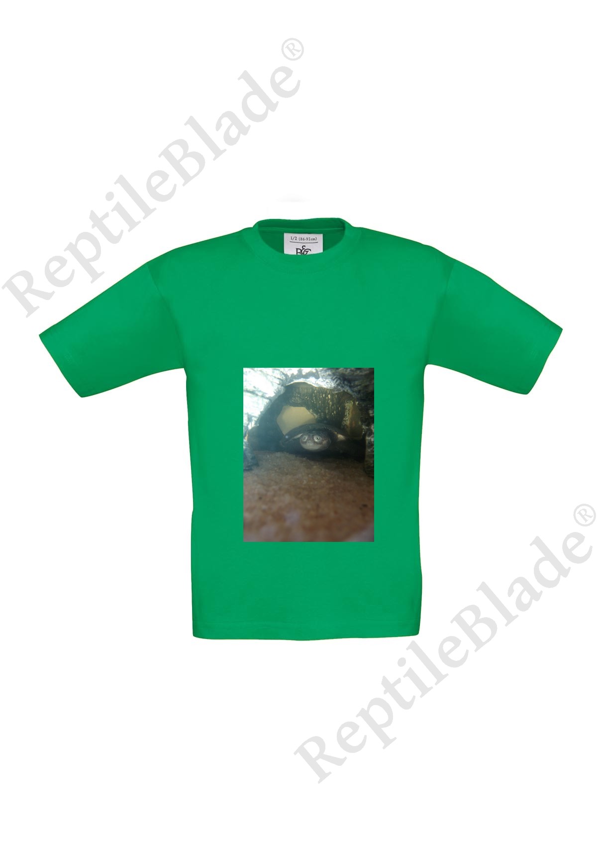 Miniature T-shirt enfant "Lilo tortues"