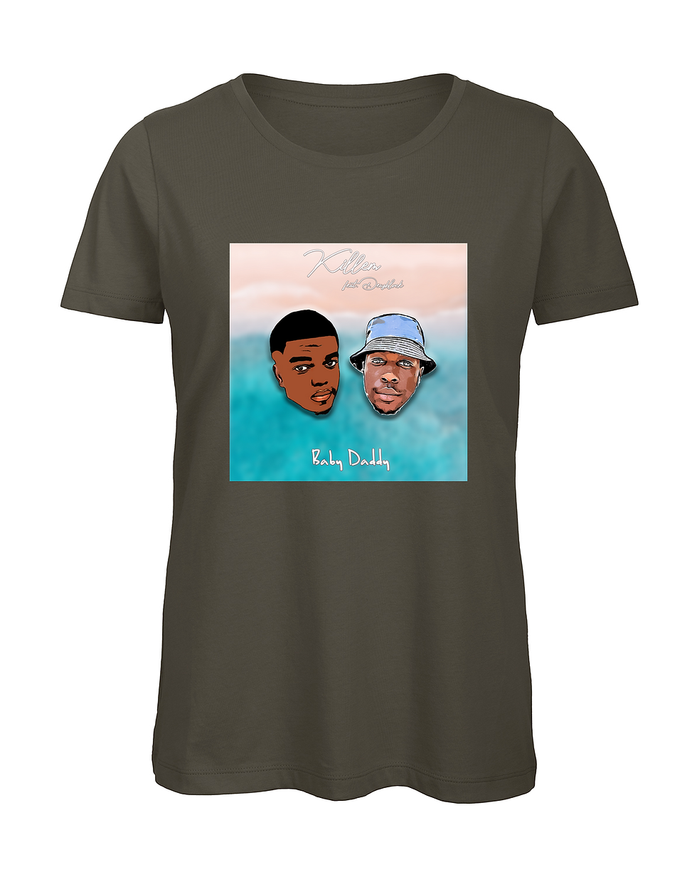 縮圖：T-shirt femme "Killem Officiel"