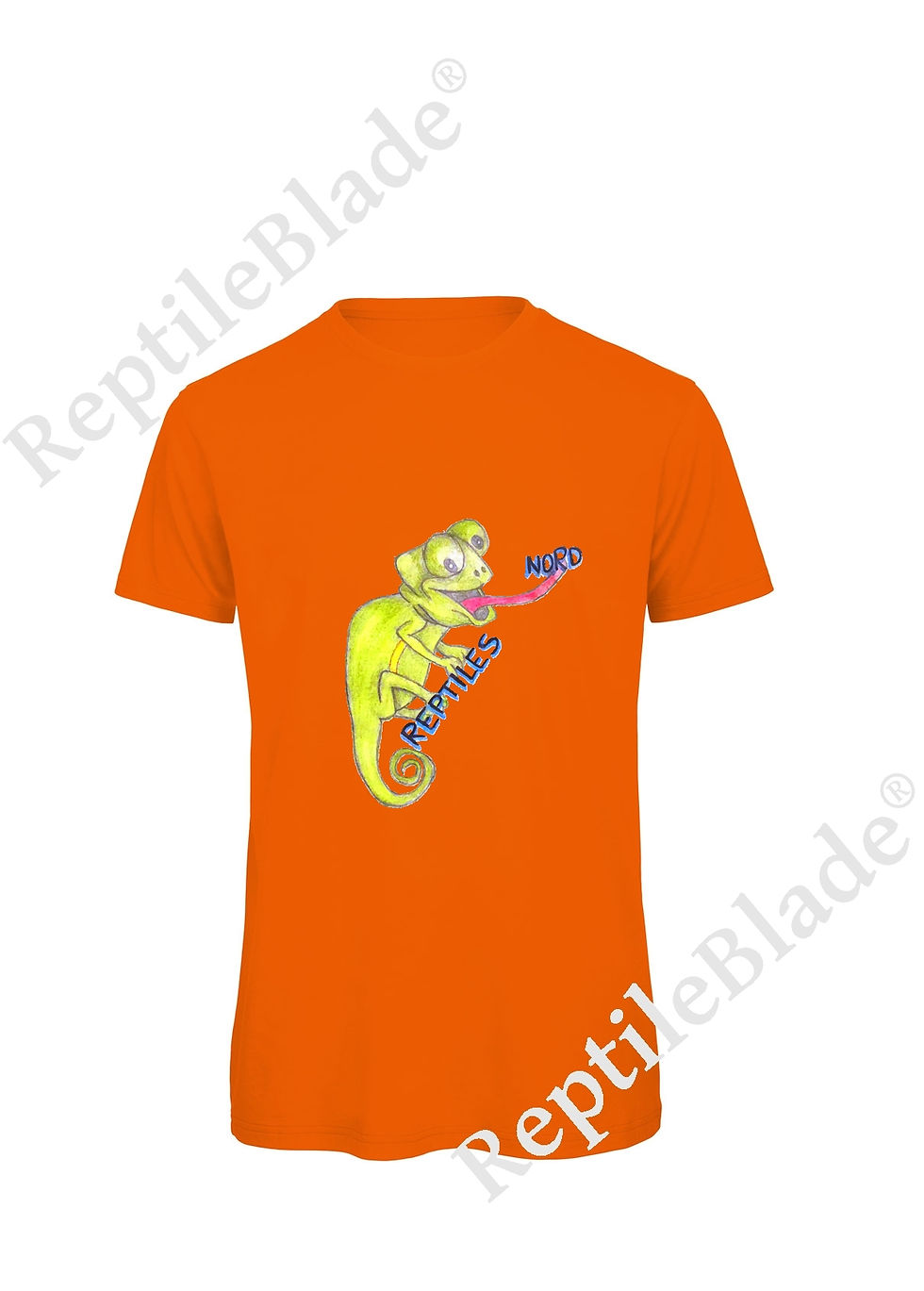섬네일: T-shirt homme "ReptileNord"