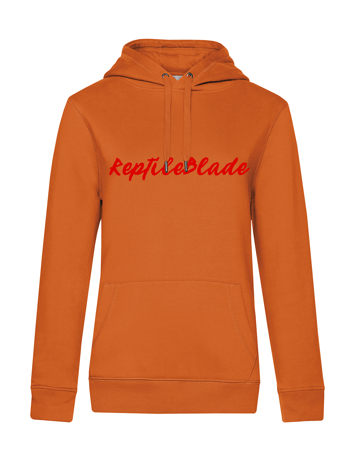 Miniature Sweat-shirt à capuche femme "ReptileBlade"