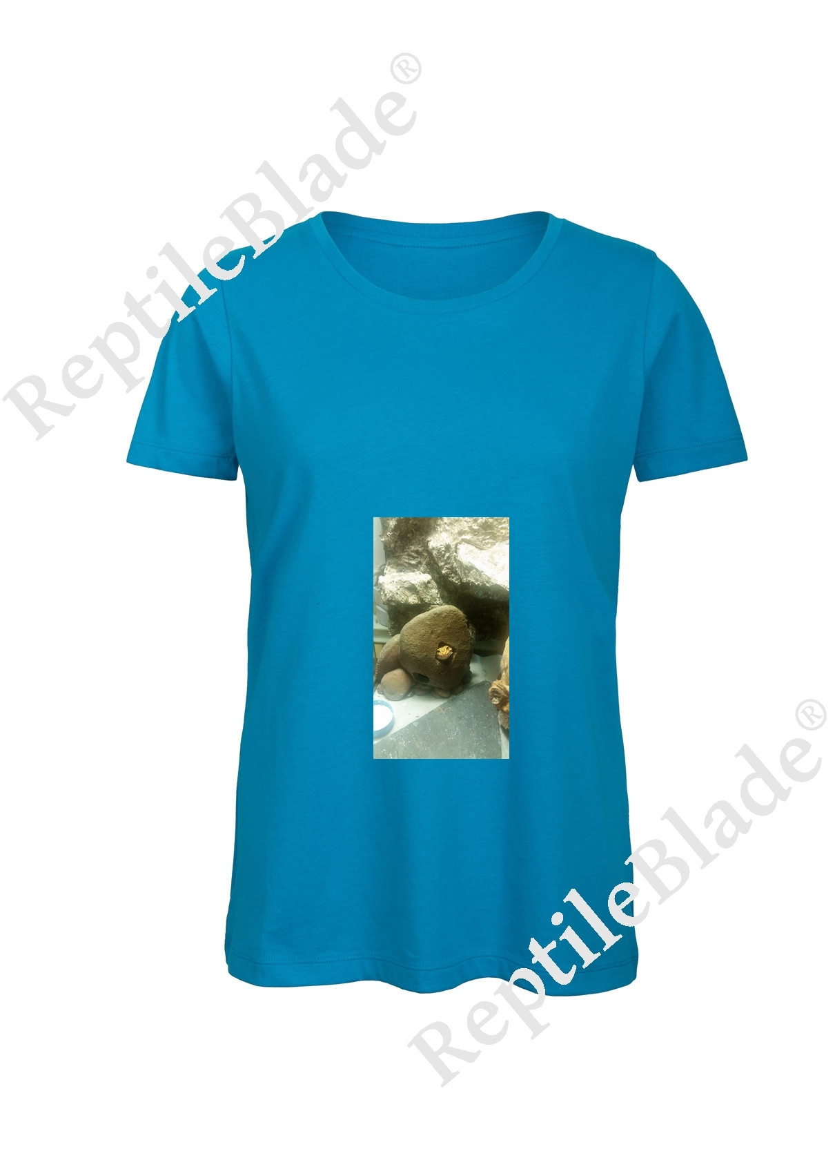 Miniature T-shirt femme "Lilo tortues"