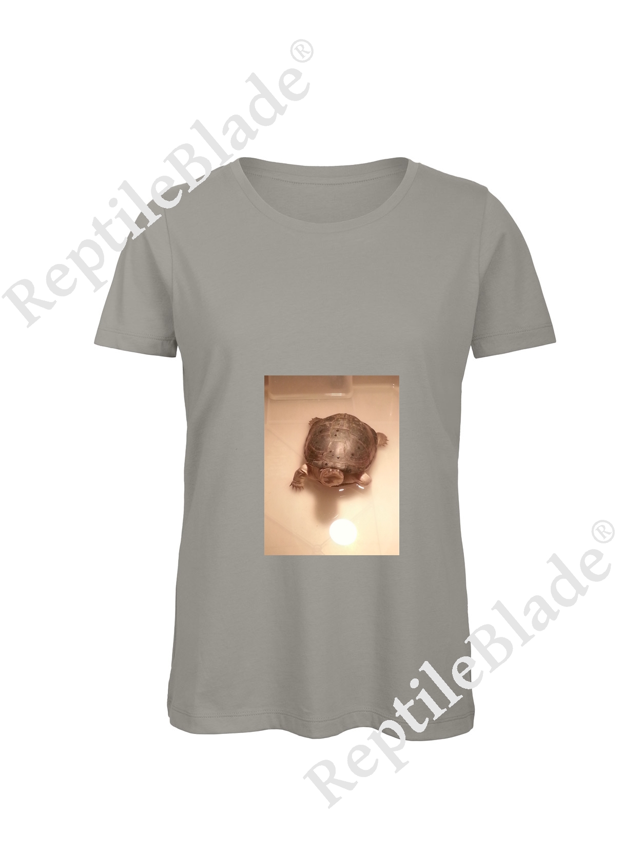 Miniature T-shirt femme "Lilo tortues"