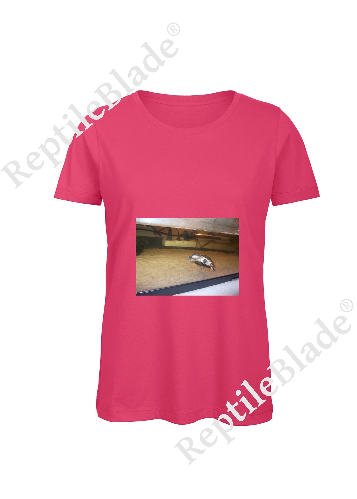 T-shirt femme "Lilo tortues"