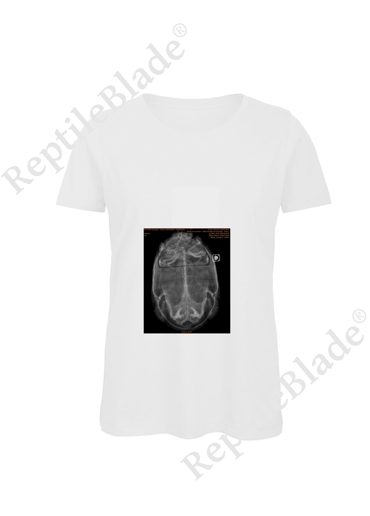 Miniature T-shirt femme "Lilo tortues"