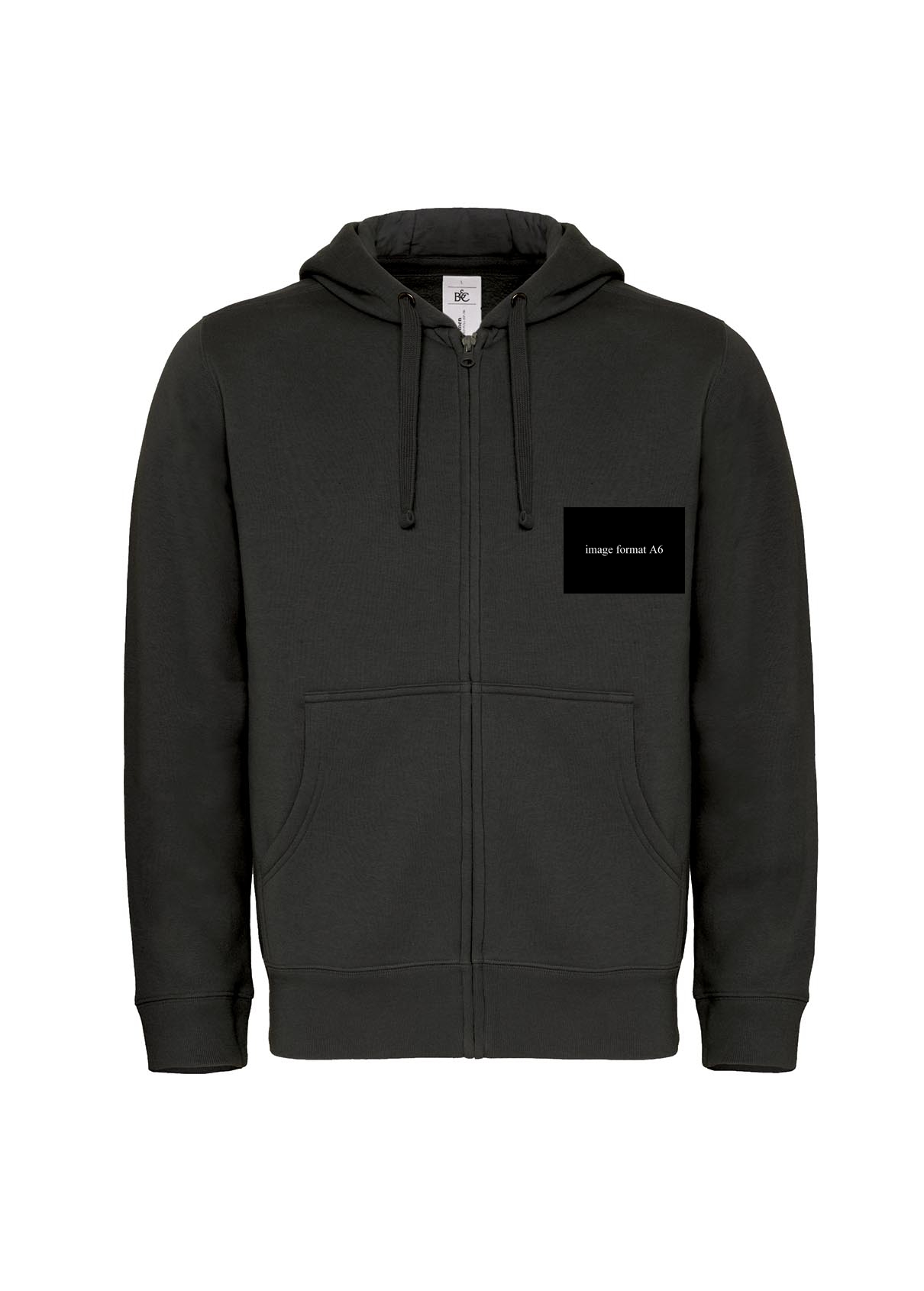 Sweat-shirt à capuche homme