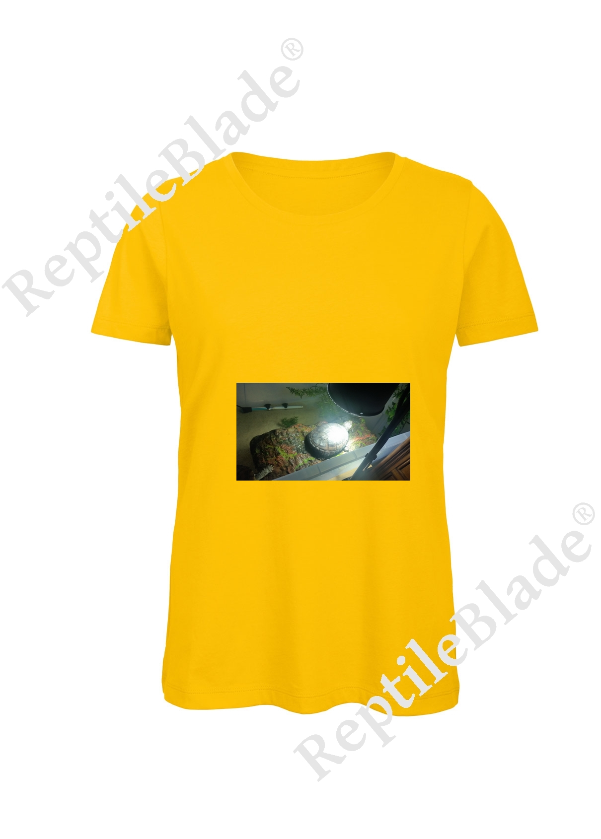 Miniature T-shirt femme "Lilo tortues"